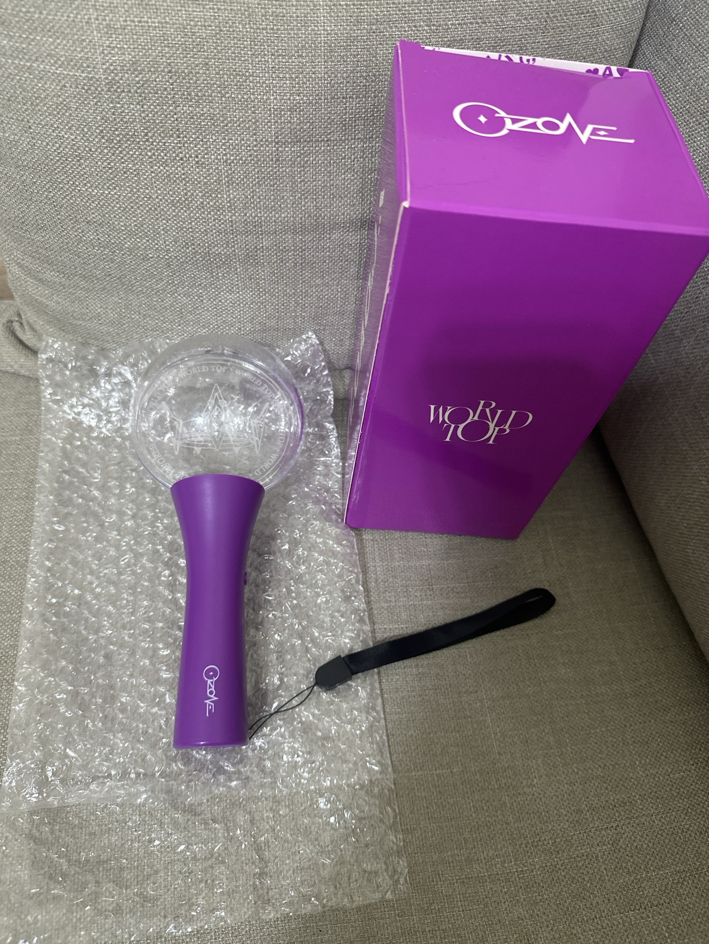 World Top 應援手燈