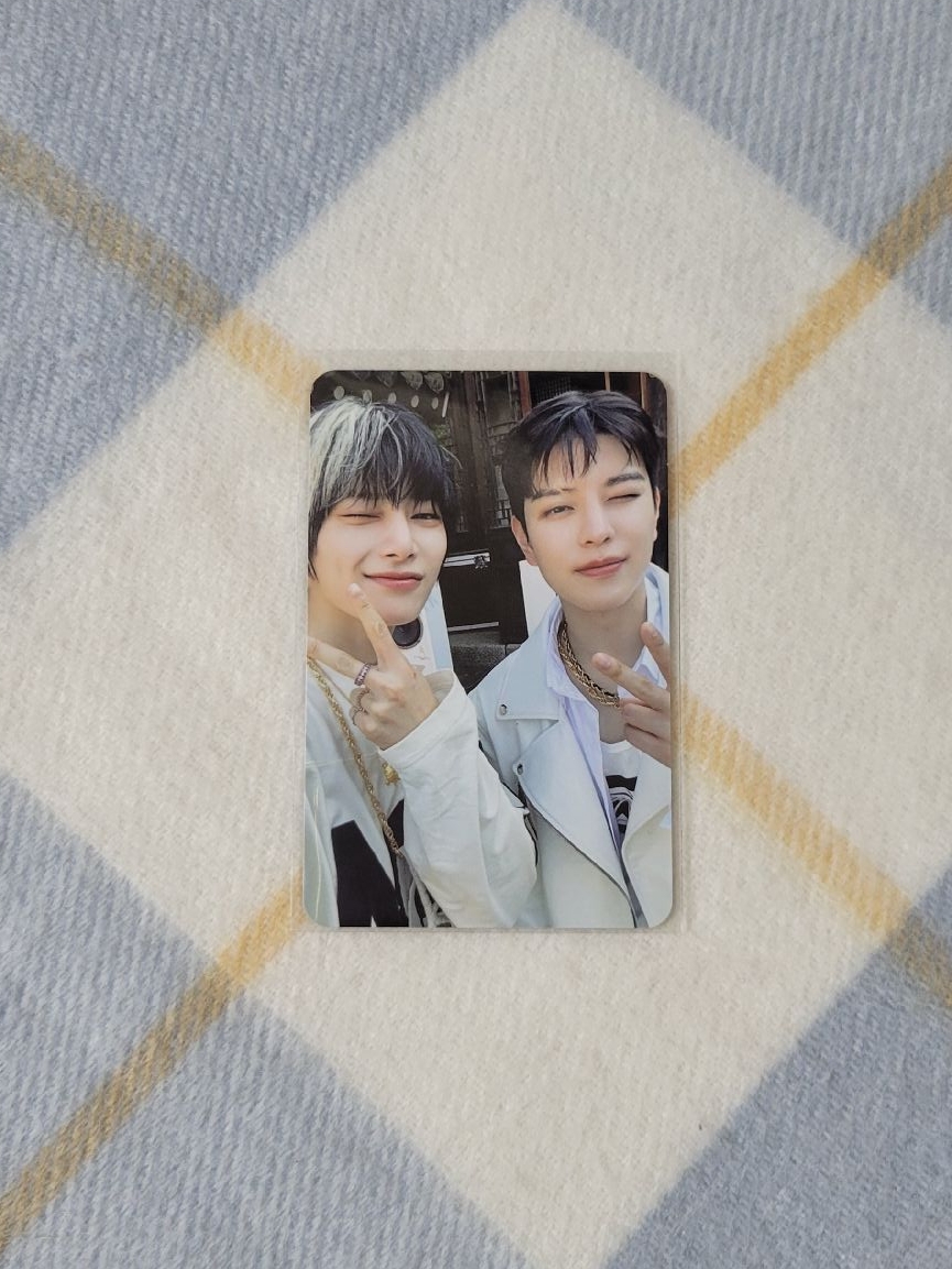 合(HOP) 玟寅雙人卡