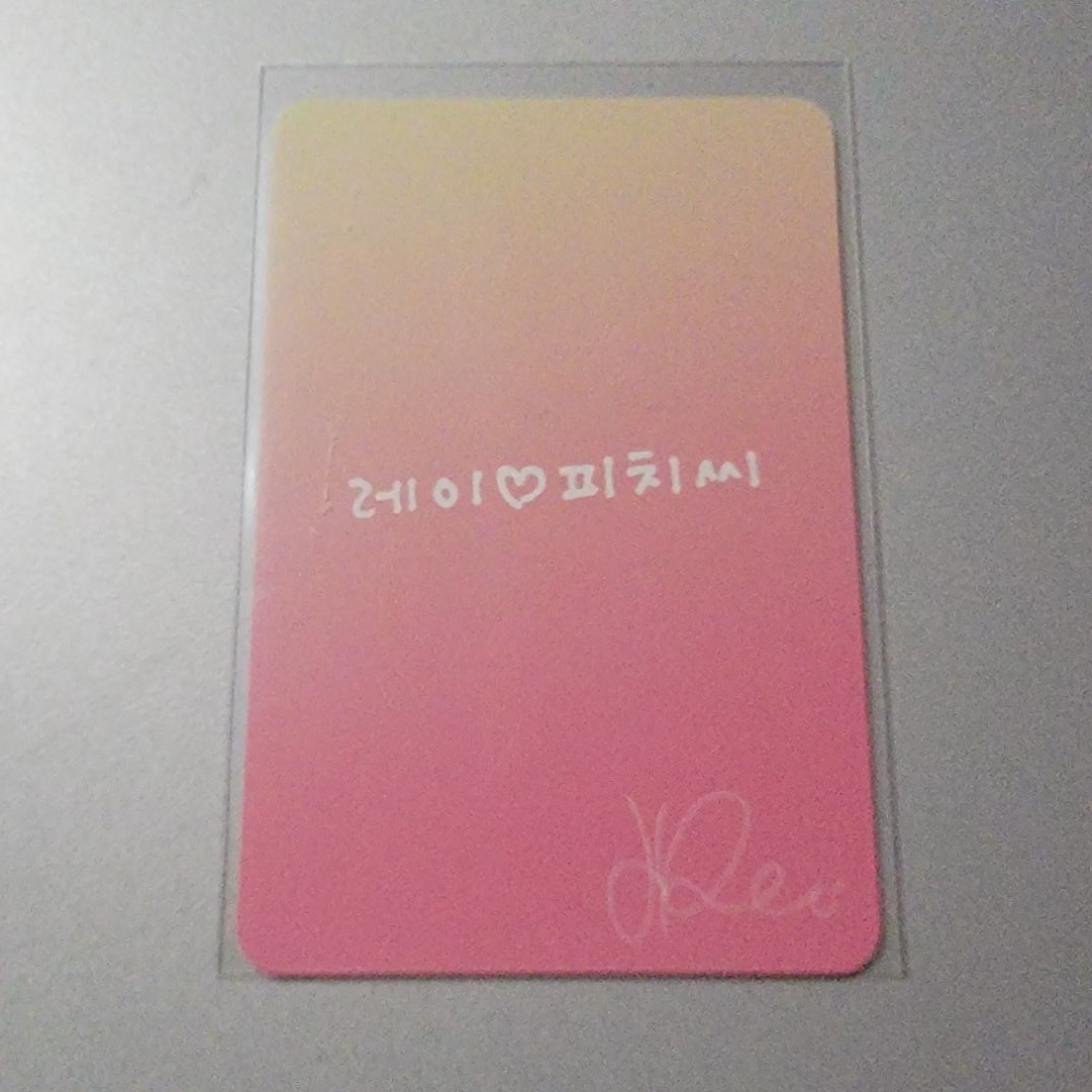 PeachC 代言卡4 怜