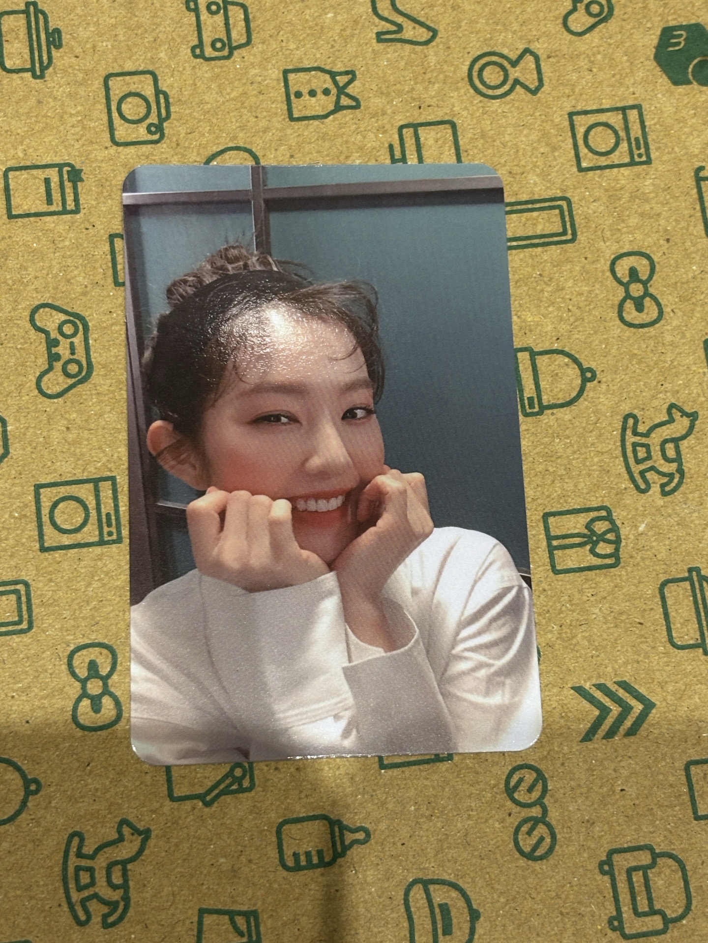 RED VELVET IRENE day2 kit捧臉姐