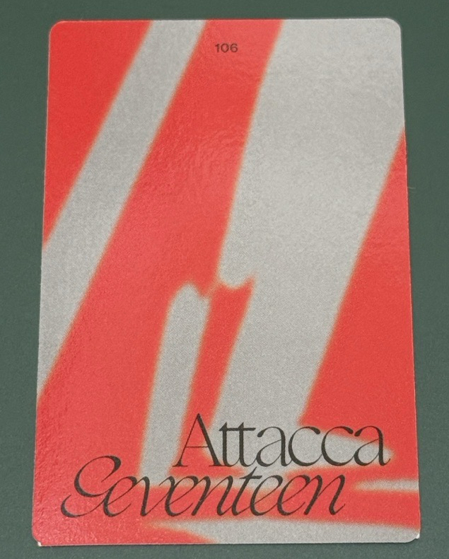 SVT-JUN 迷九專卡