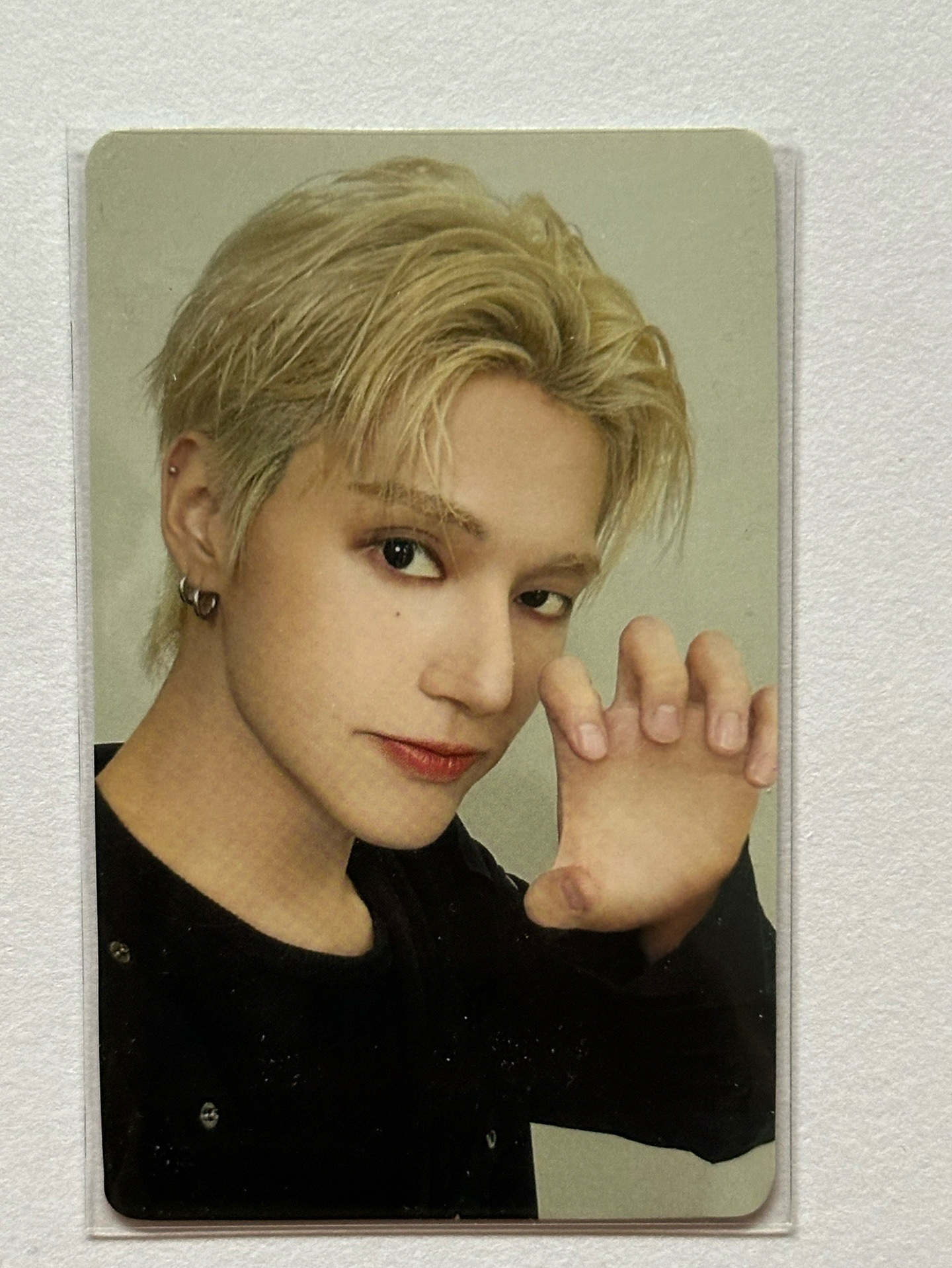 Ashes to Light 環球 特典卡