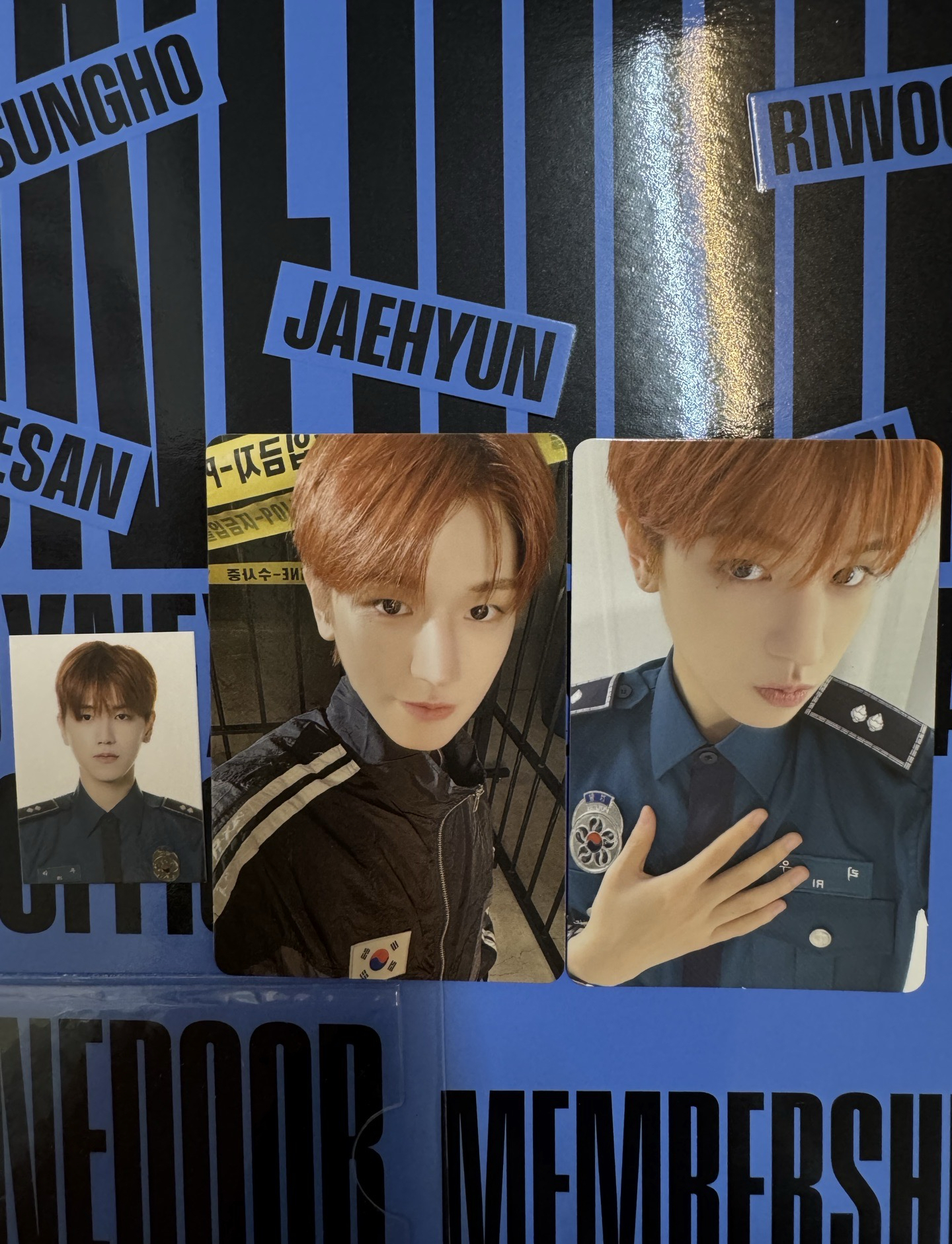 boynextdoor 二期會員禮