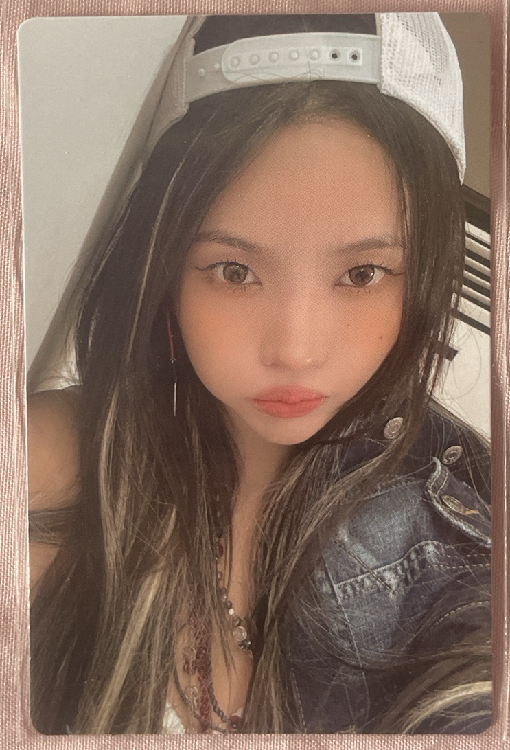 I SWAY 專輯卡 娟