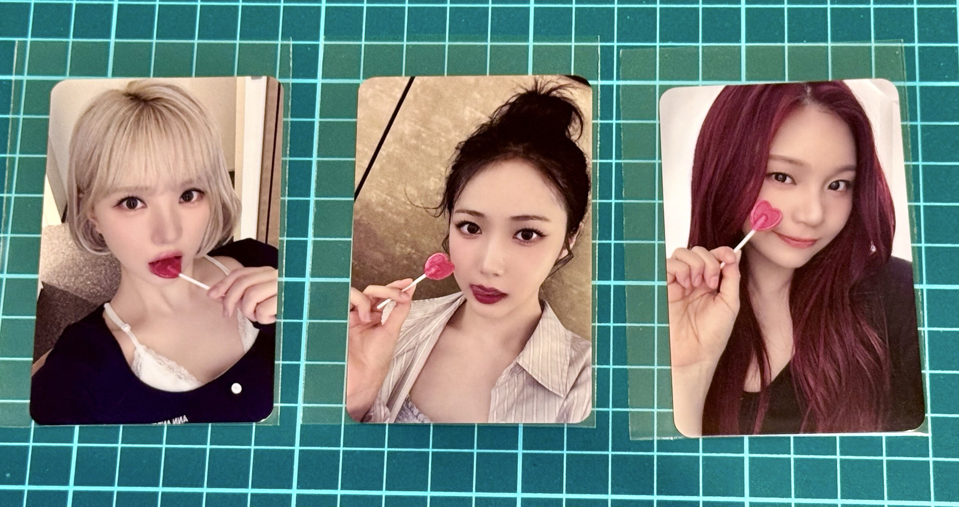 【現貨】 正規一輯特典 韓服 交往吧 愛心糖果