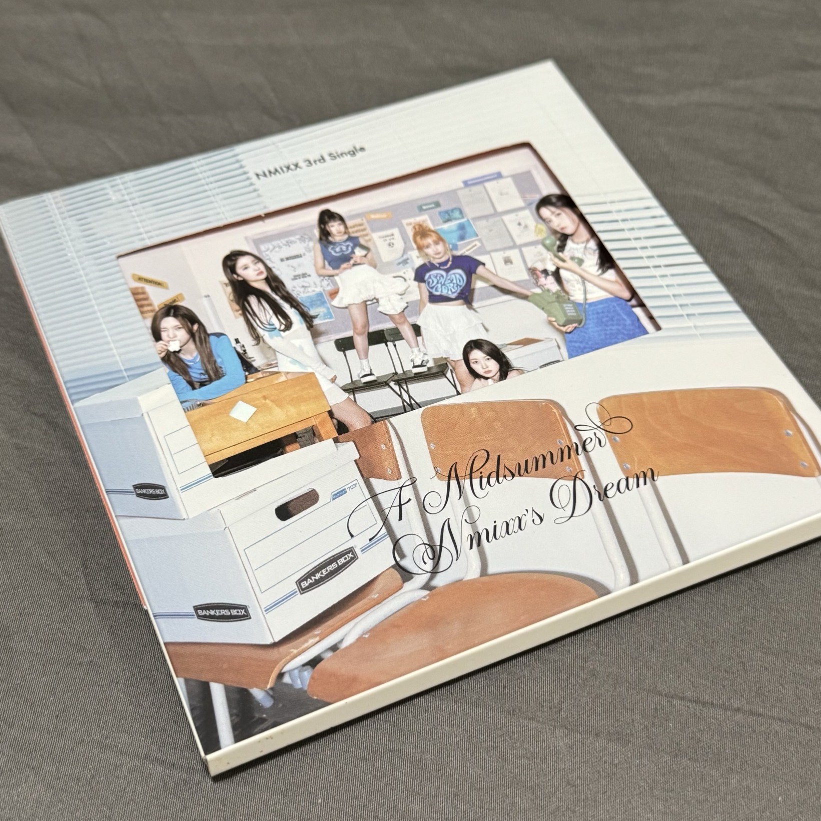 Nmixx 仲夏夜 特別版 室內ver. 空專