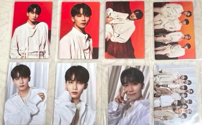 SEVENTEEN WORLD TOUR 'BE THE SUN'  淨漢 小卡set 會員更新 特典卡