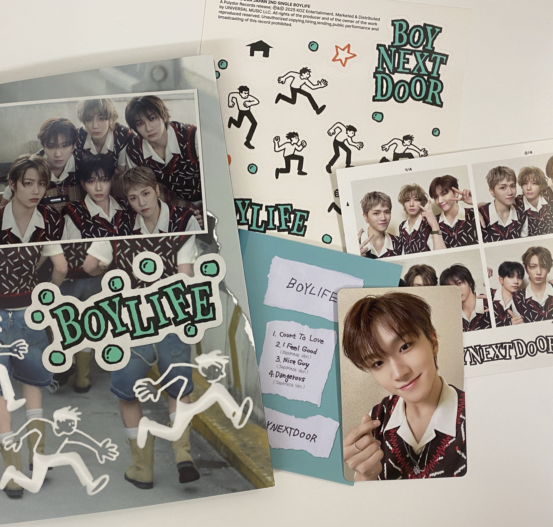 💭Boylife 限定盤B Woonhak 全專