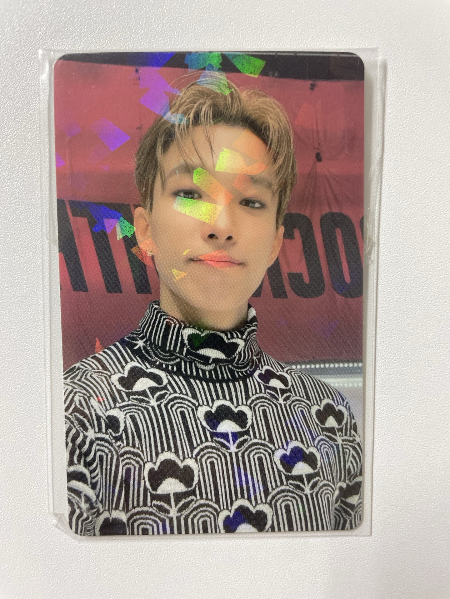 迷9 Attacca Power Station 特典卡-DK 碩珉