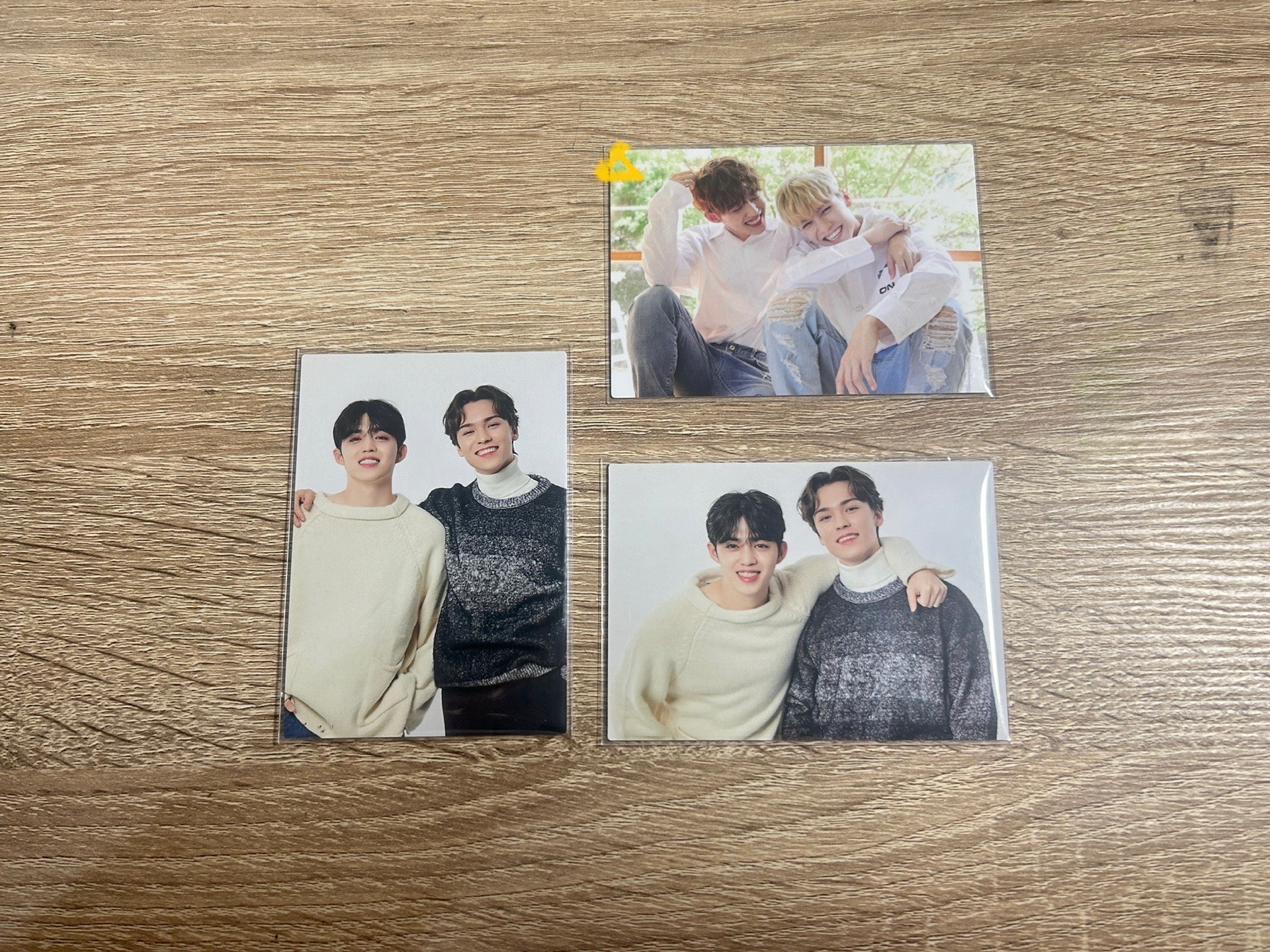 S.coups Vernon 合照