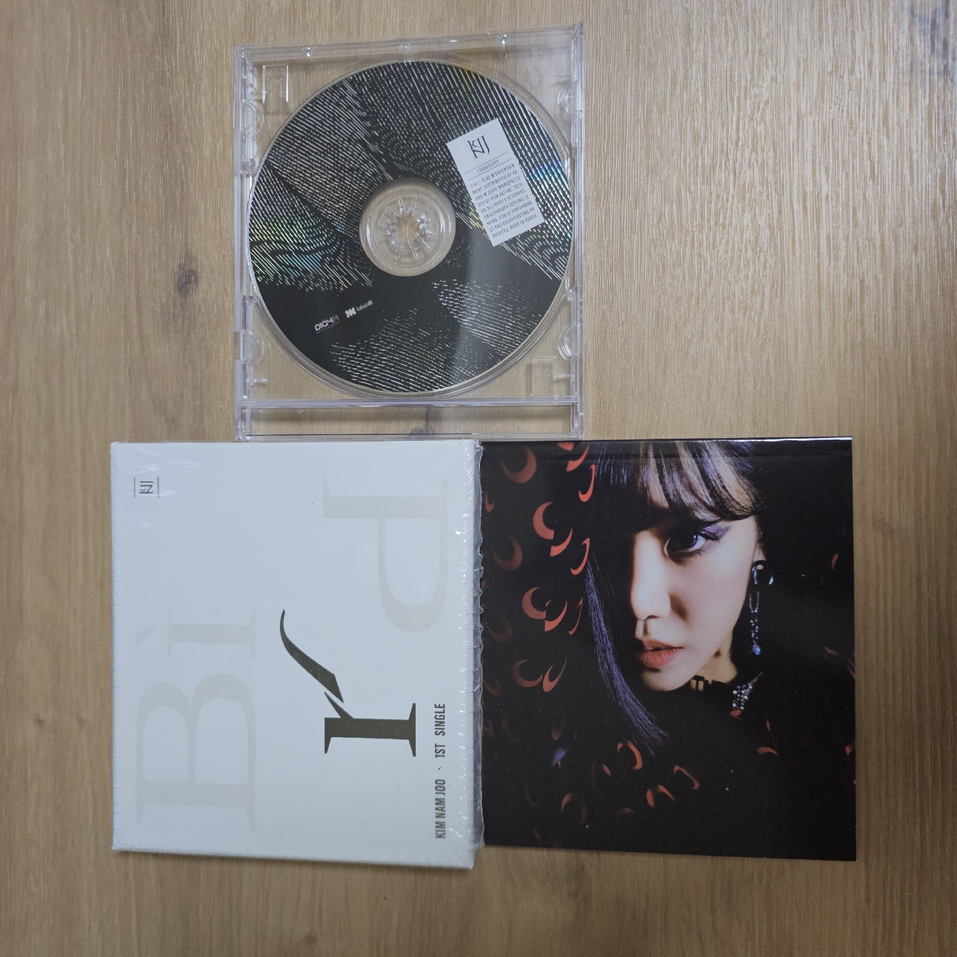 APINK 金南珠 單曲專輯Bird 空專 Kim Nam Joo