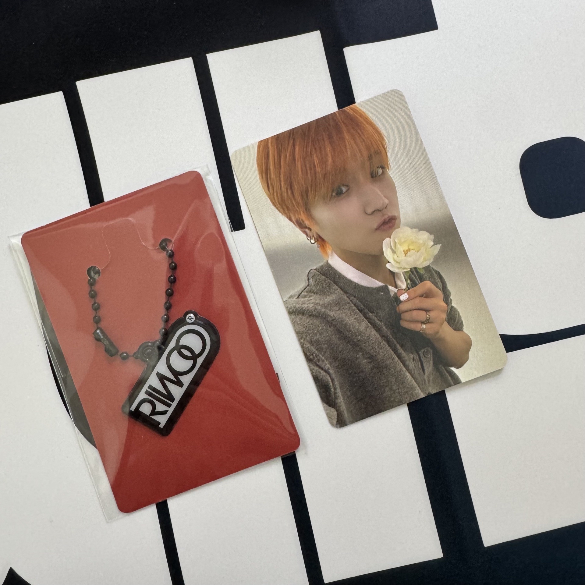 常赫wvs預售特典+吊飾