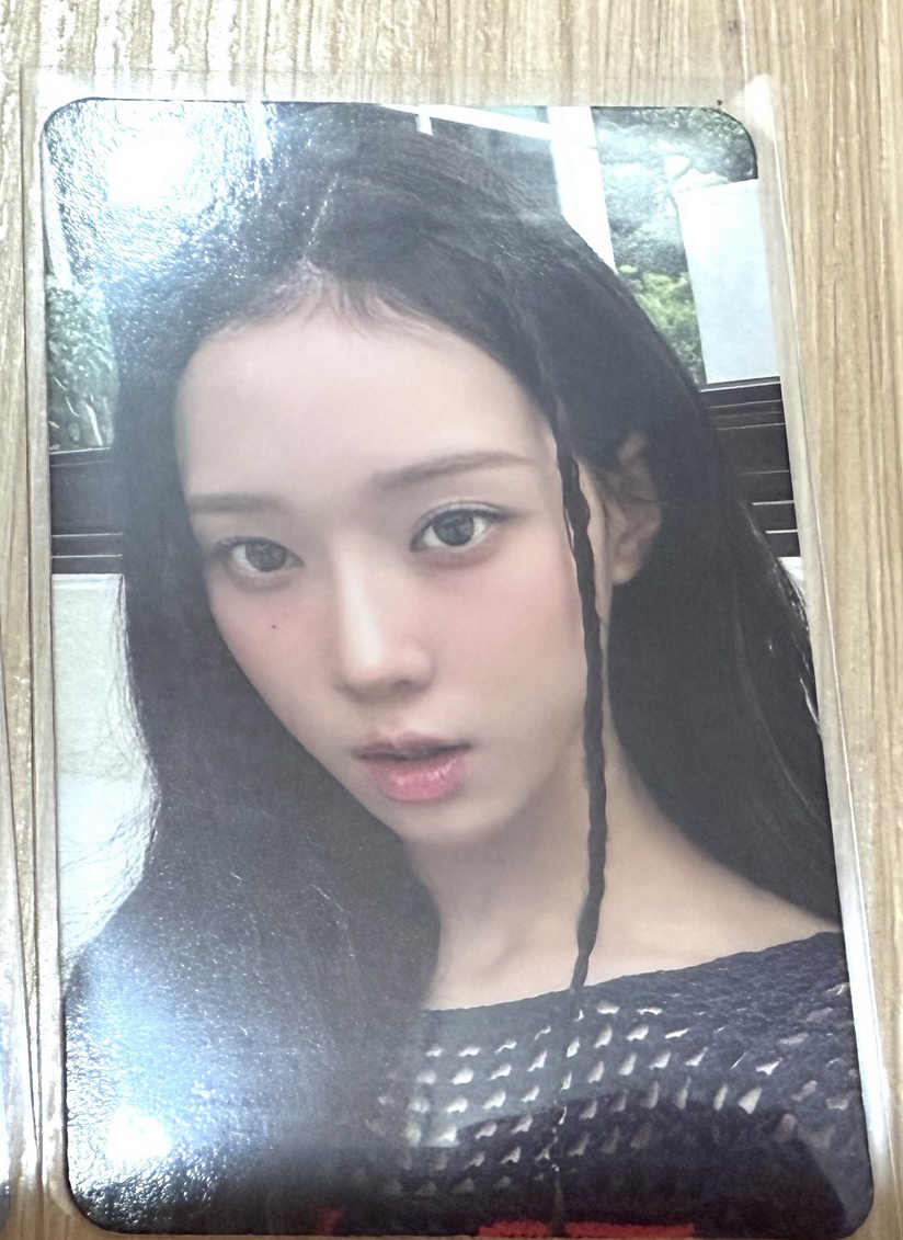 aespa winter 隨機卡 冬