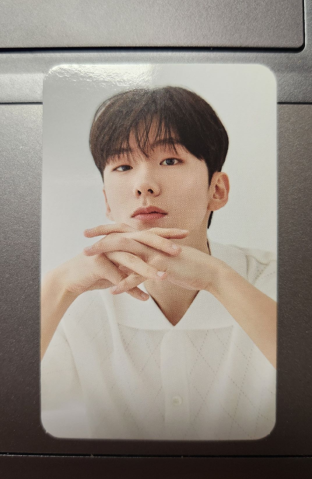 MONSTA X KIHYUN 柳基現代言the SAEM 小卡