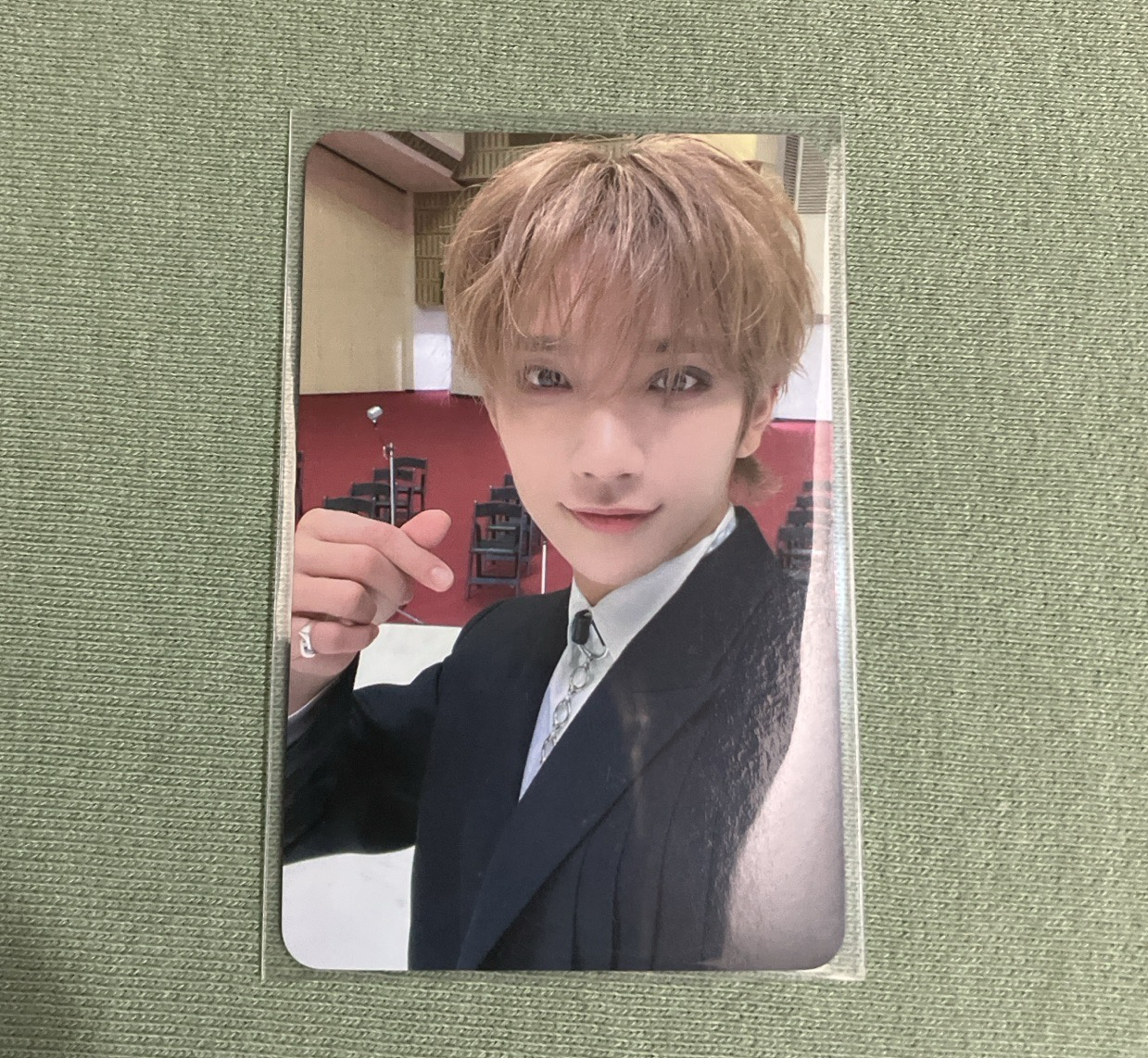 洪知秀 精選專 hellolive特典