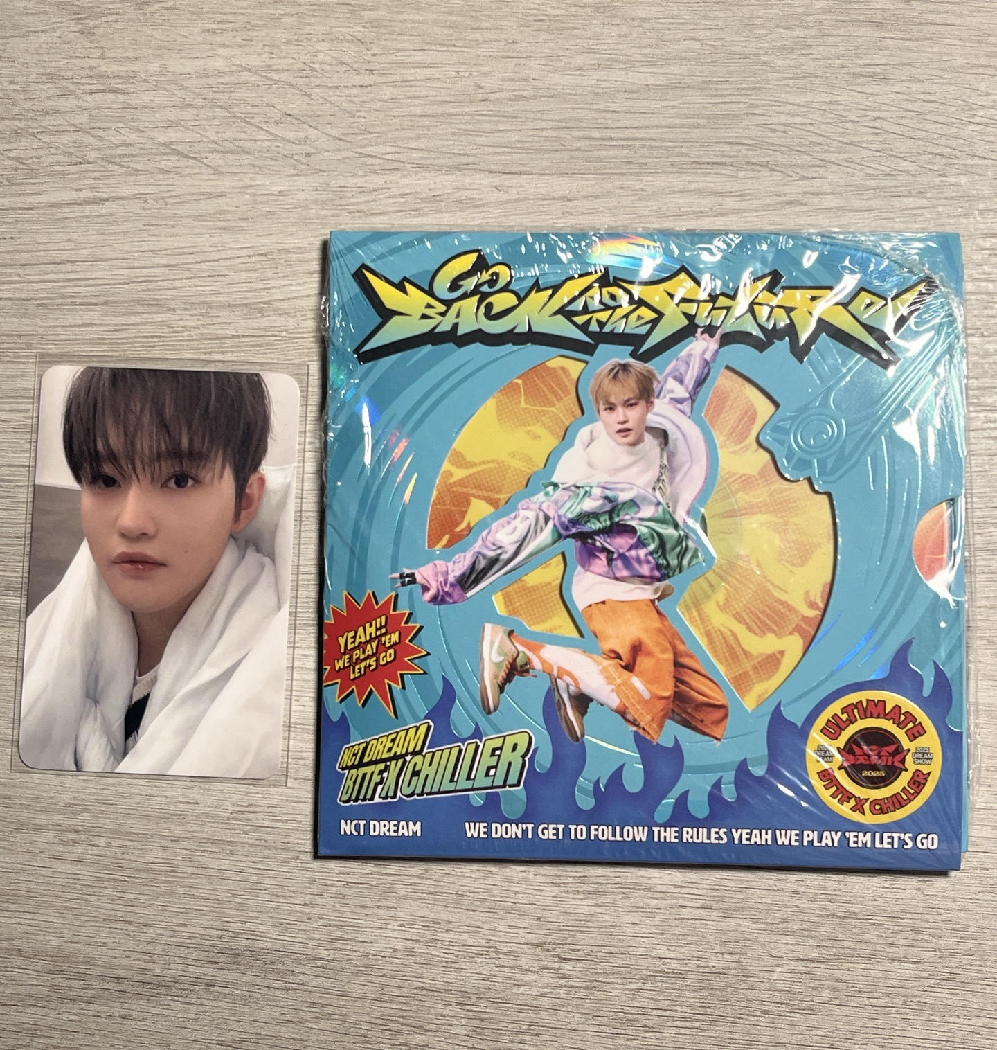 Go back to the future 辰樂K4特典專輯