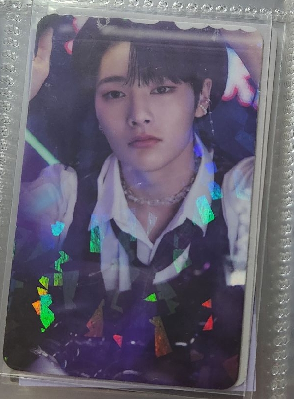 聖誕 專輯卡 HOLO ver.閃卡