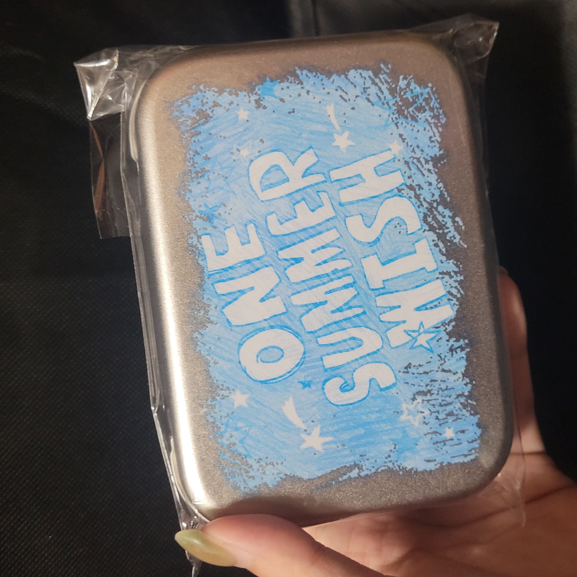 NCT WISH 徽章 翅膀吊飾 鐵盒 鑰匙圈