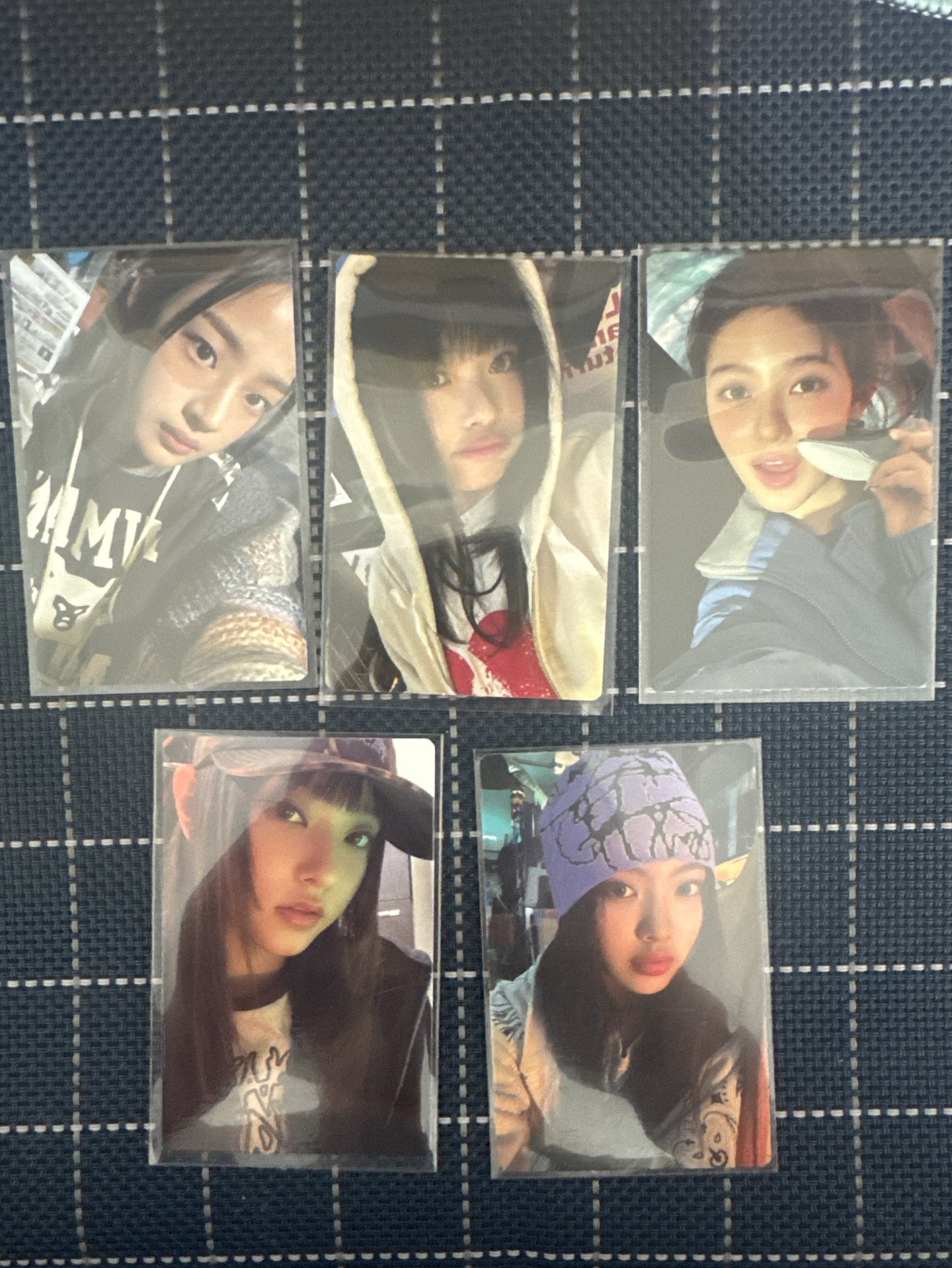 NJZ NewJeans 2023會員禮小卡