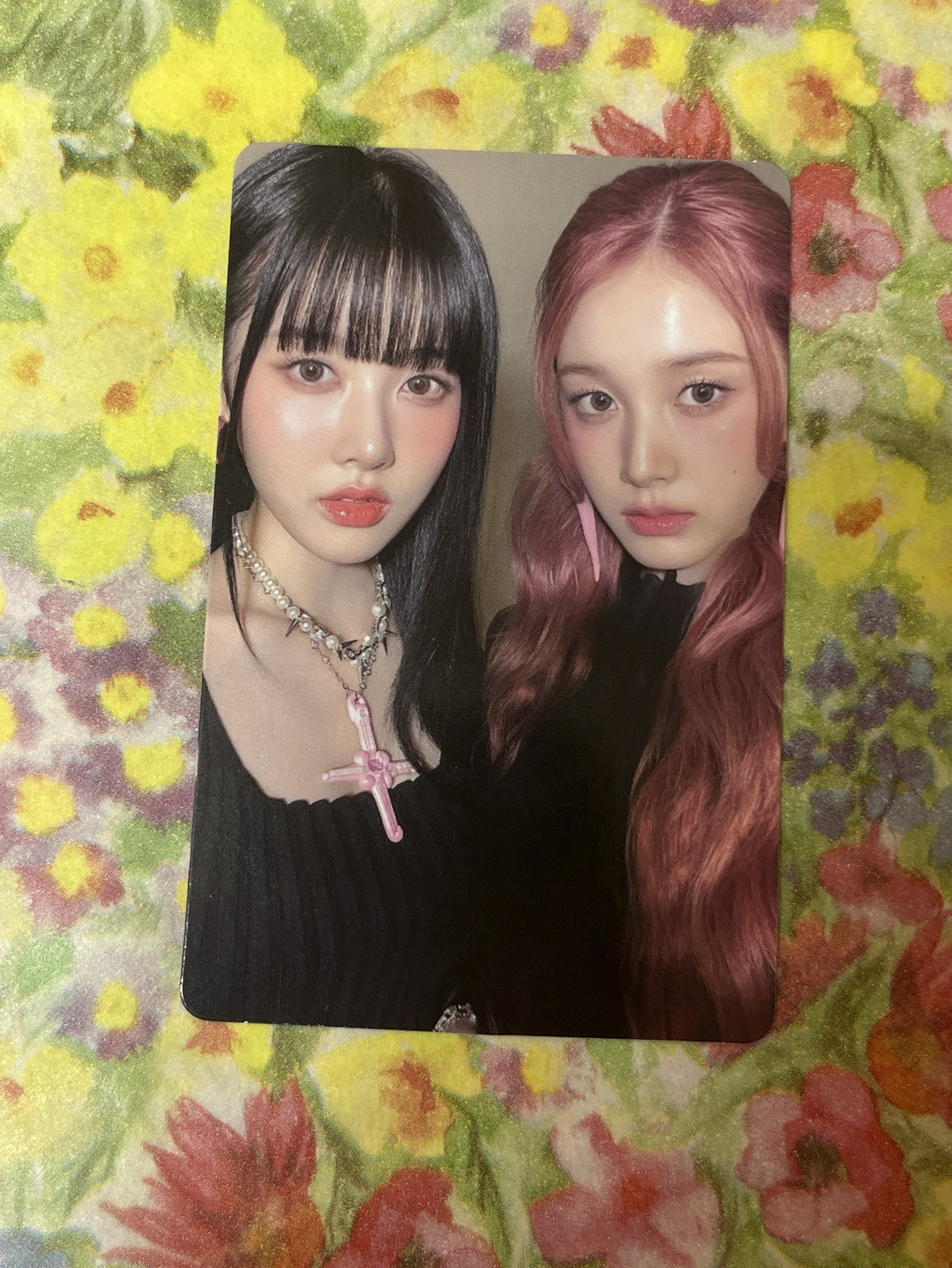 STAYC SIEUN J metamorphic 正規一 蒽勾雙人卡