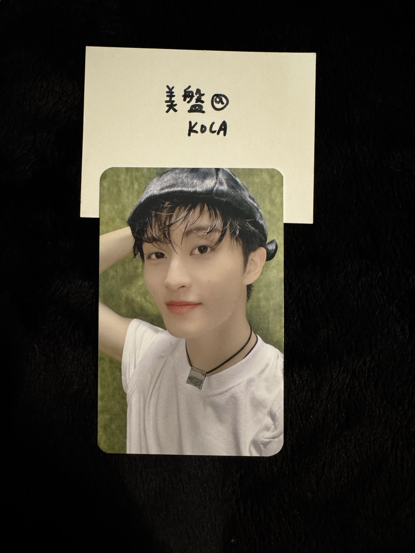 NCT 127 馬克 Solo SW LD 幸運卡 特典