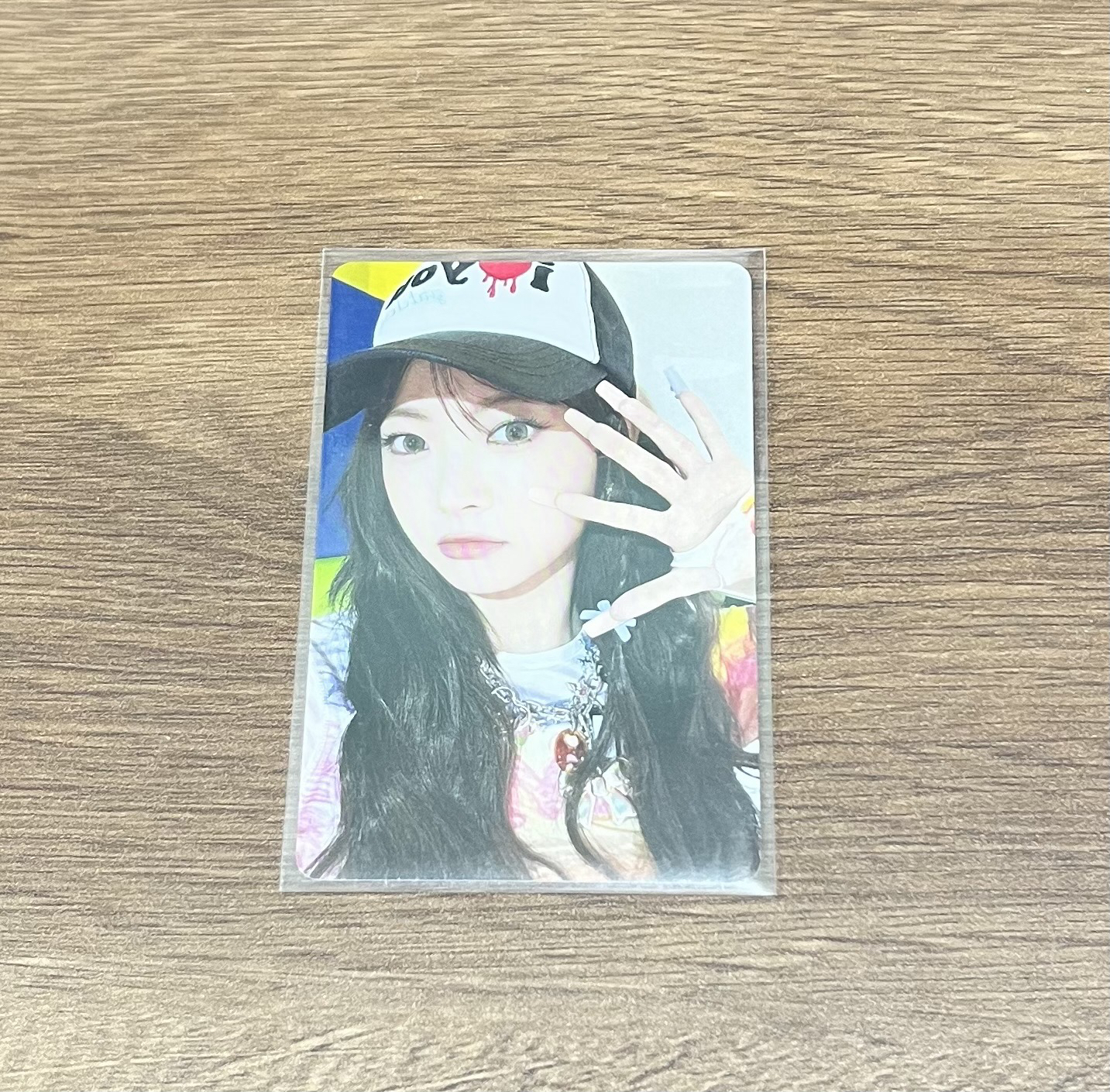 恩採different隨機卡