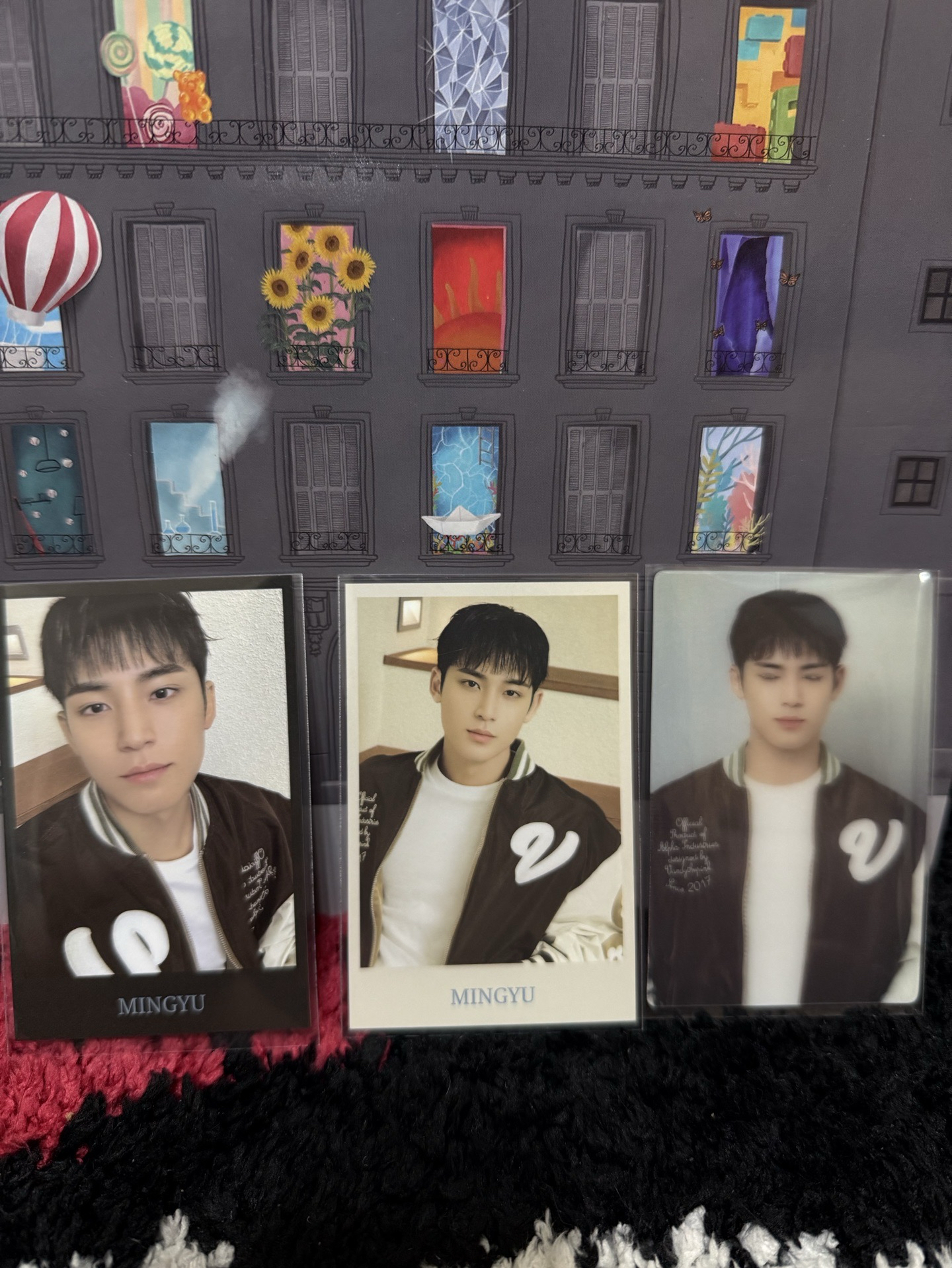 2024克拉島變化卡+自拍卡+拍立得套組