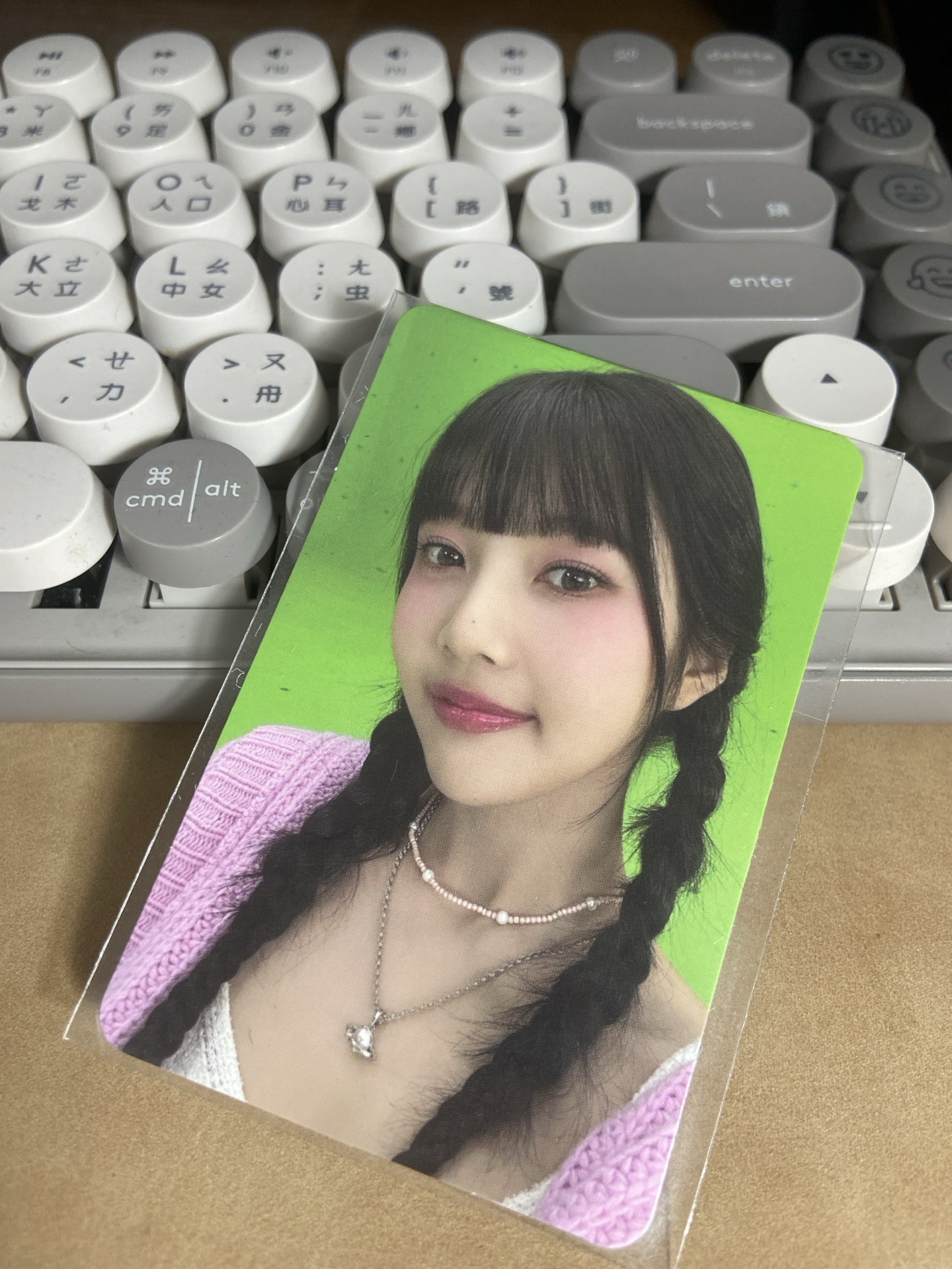 Red Velvet smtown 冬專專卡 Joy