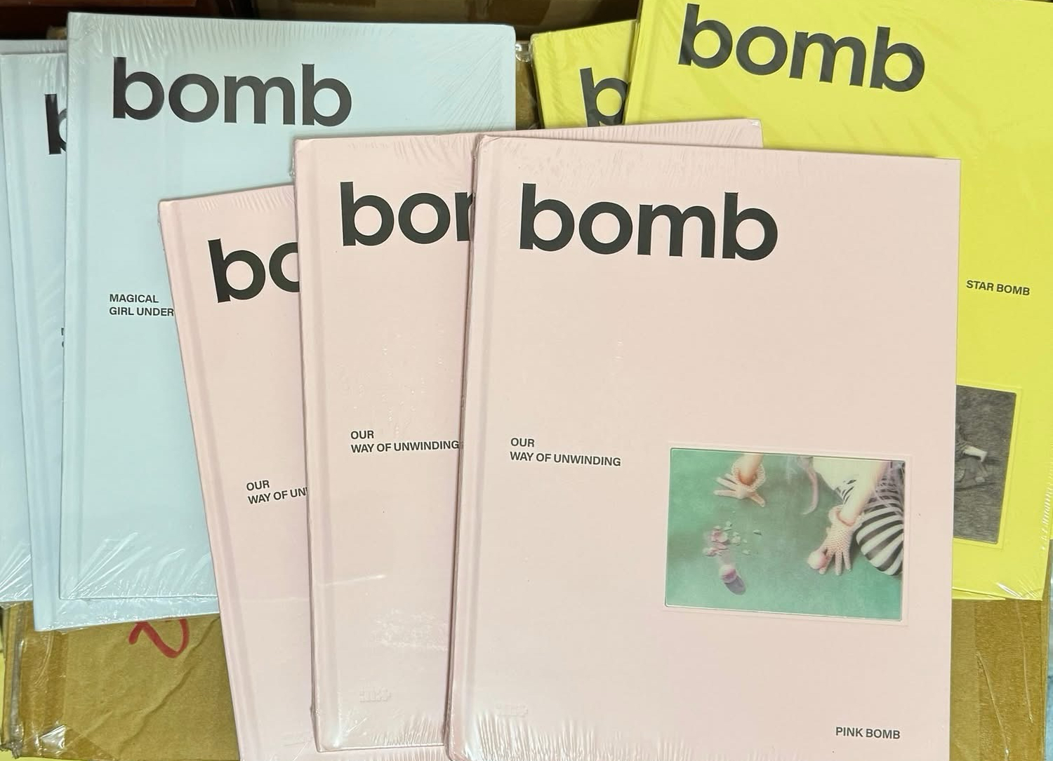 可直拍 ILLIT🍀迷三bomb 首批未拆專