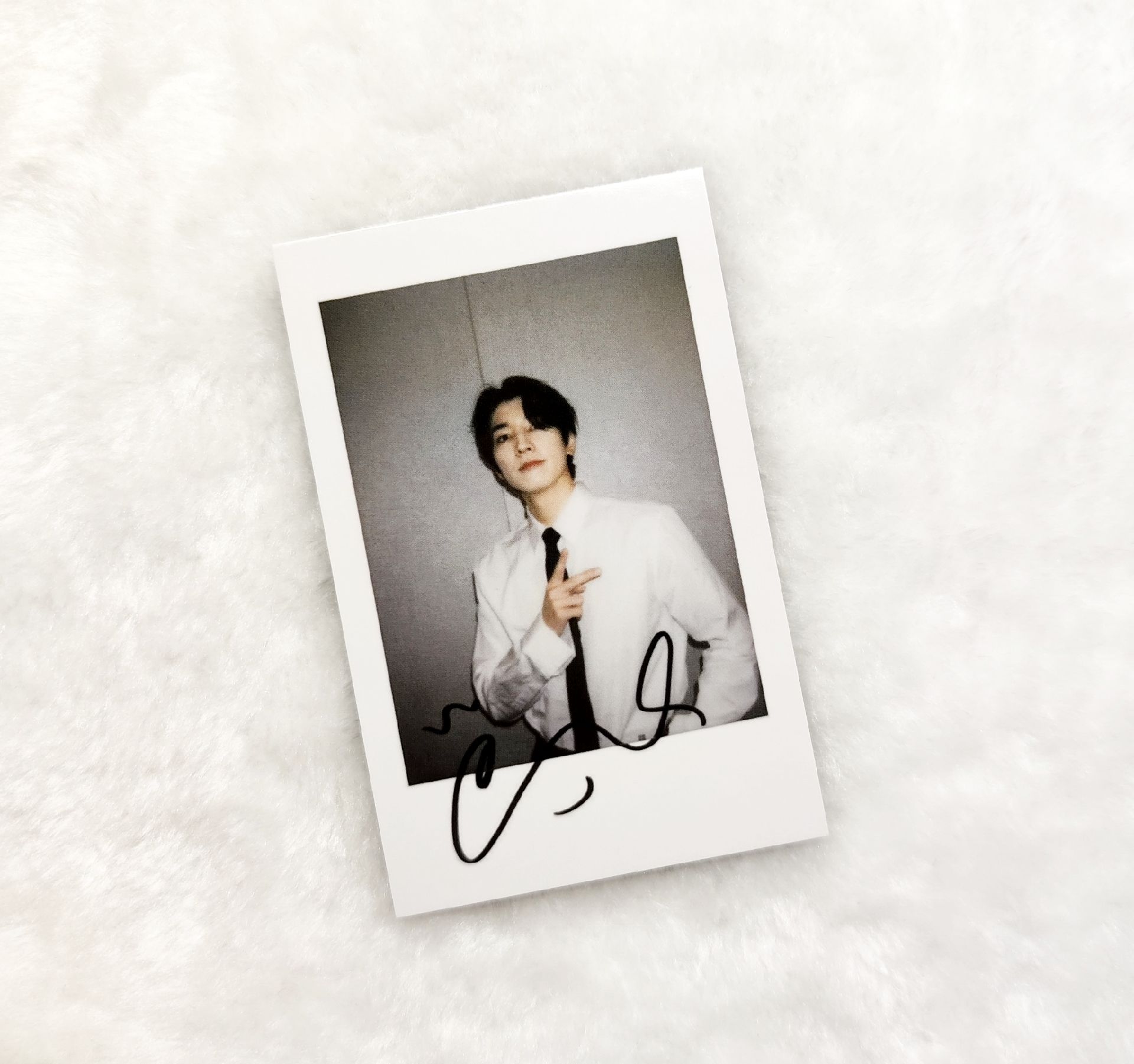 SEVENTEEN 迷11 圓佑澳門復刻拍立得