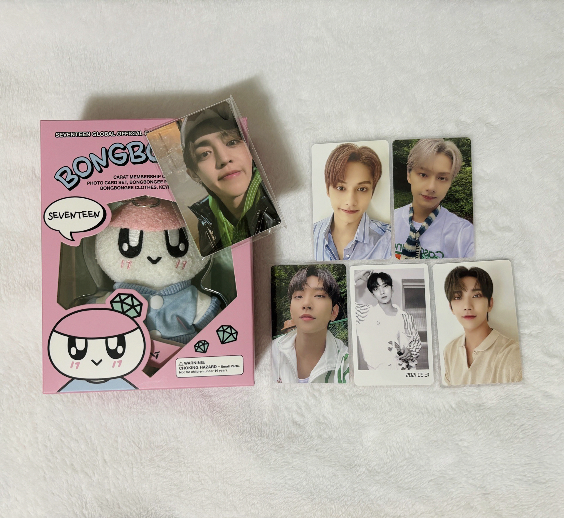 9期會員禮蹦蹦+小卡