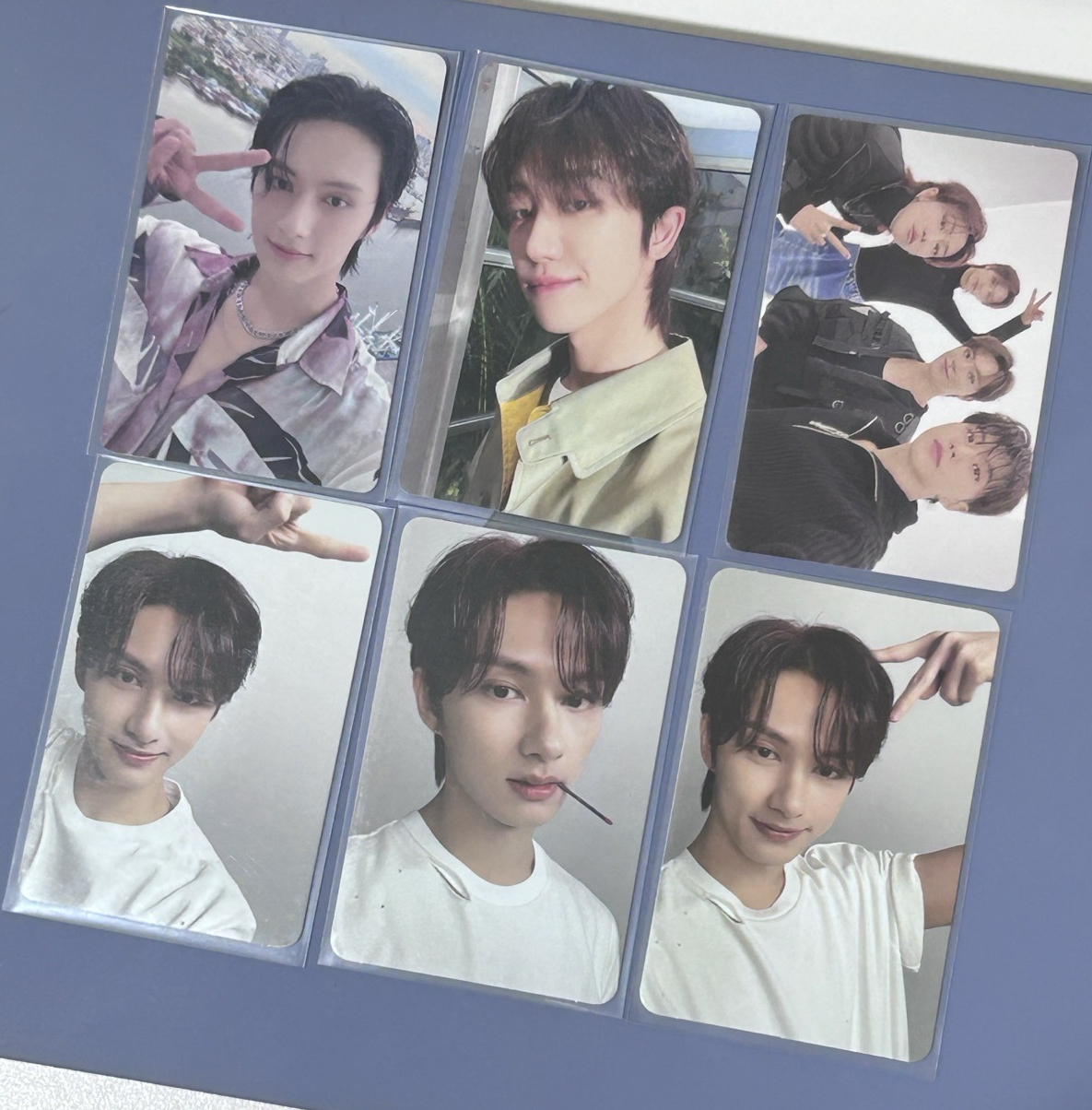 SEVENTEEN 俊八小盤 JUN文俊輝 THE8徐明浩
