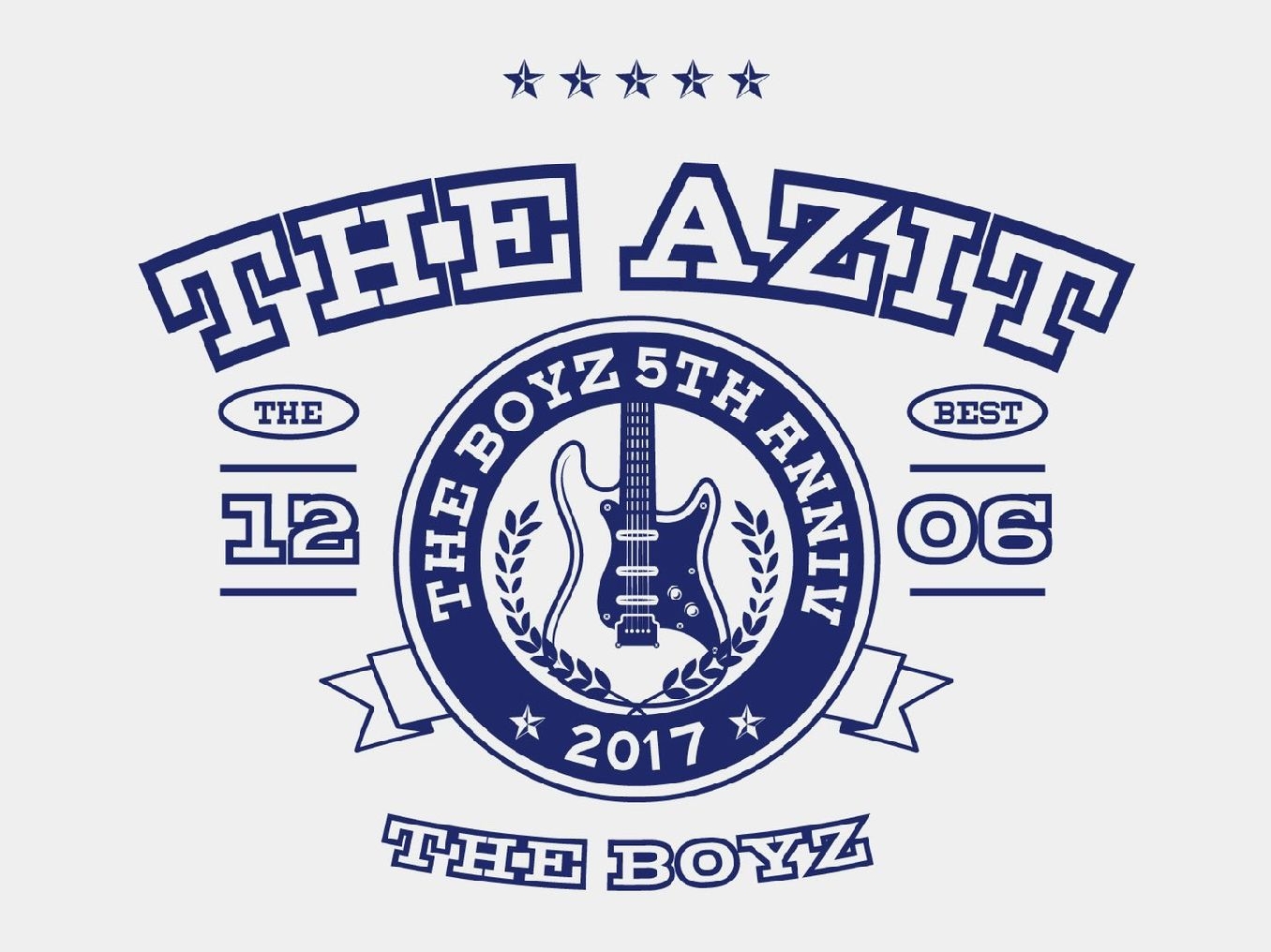 THE BOYZ善旴 THE AZIT 周邊小卡 隨機卡