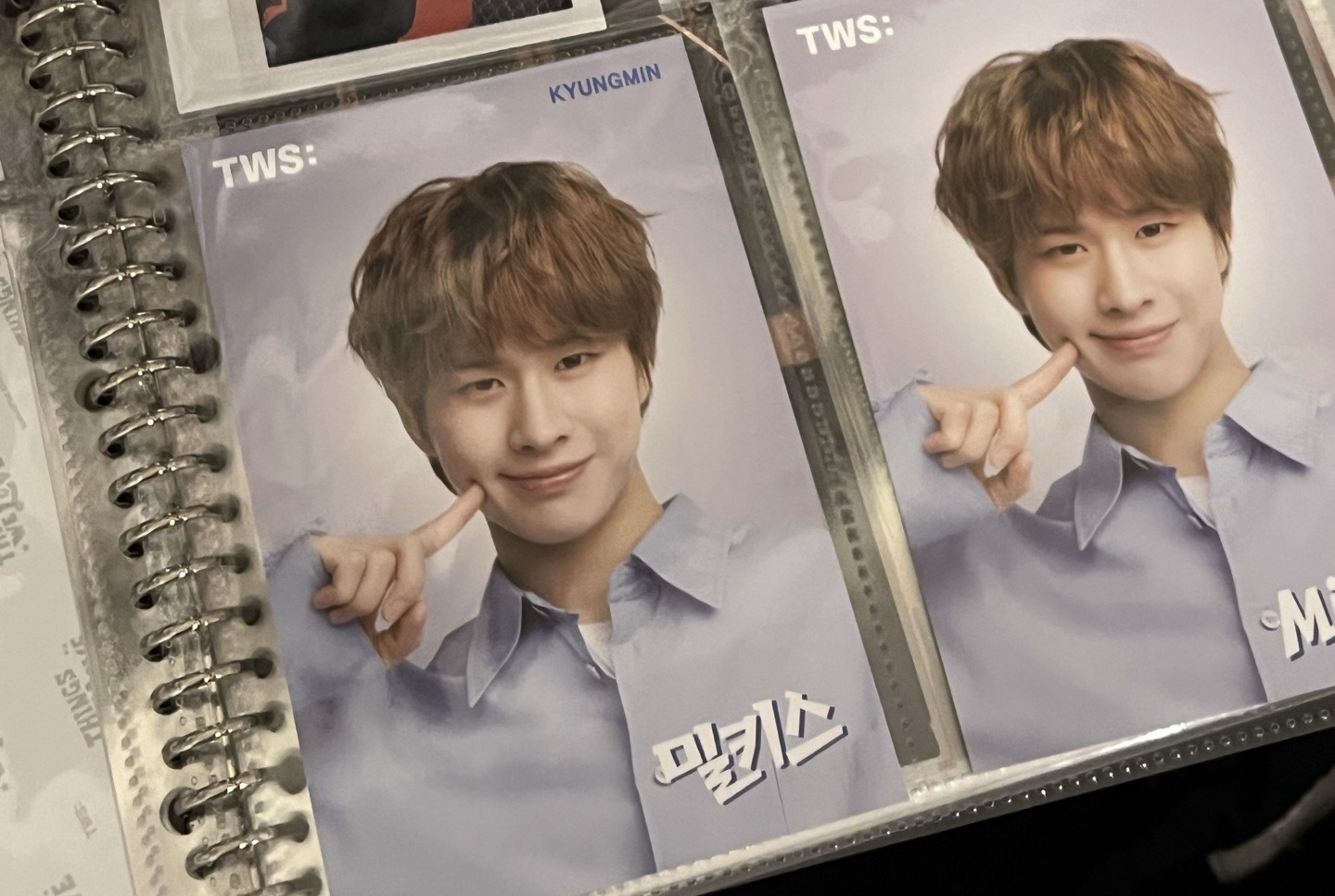 milkis明信片（🈚️3有兩張6）