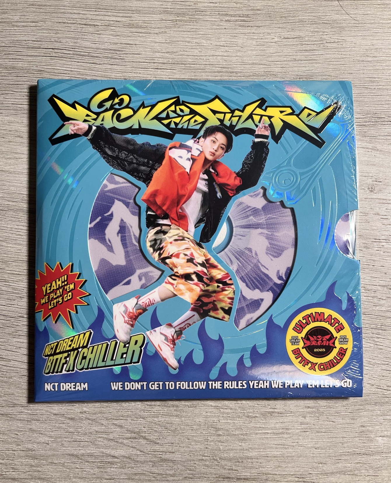 Go back to the future馬克單封