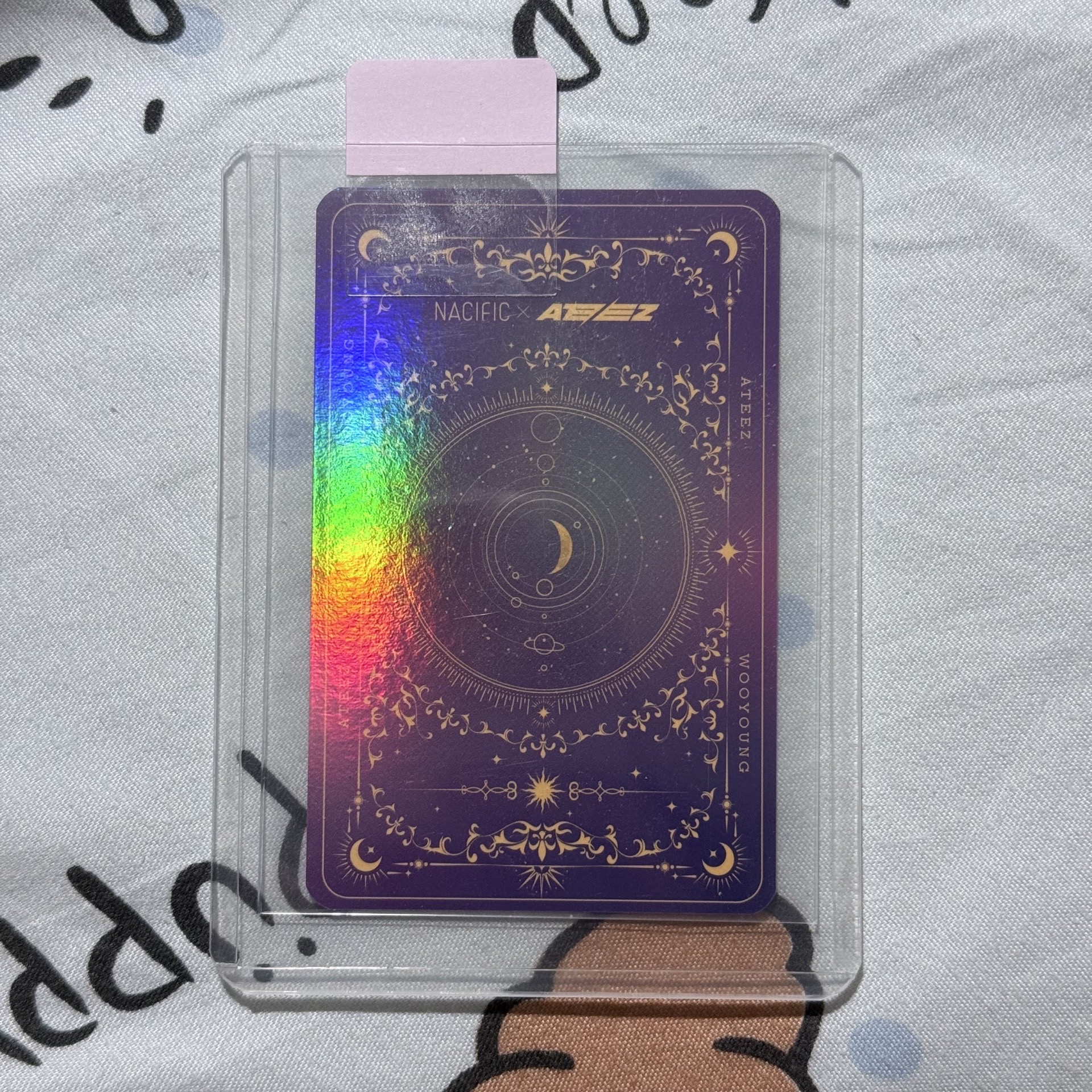 NACIFIC 背面塔羅牌風