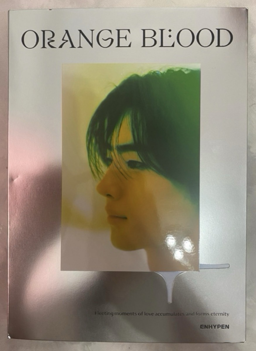 ENHYPEN 迷五 銀版 專輯 空專 朴成訓 SUNGHOON