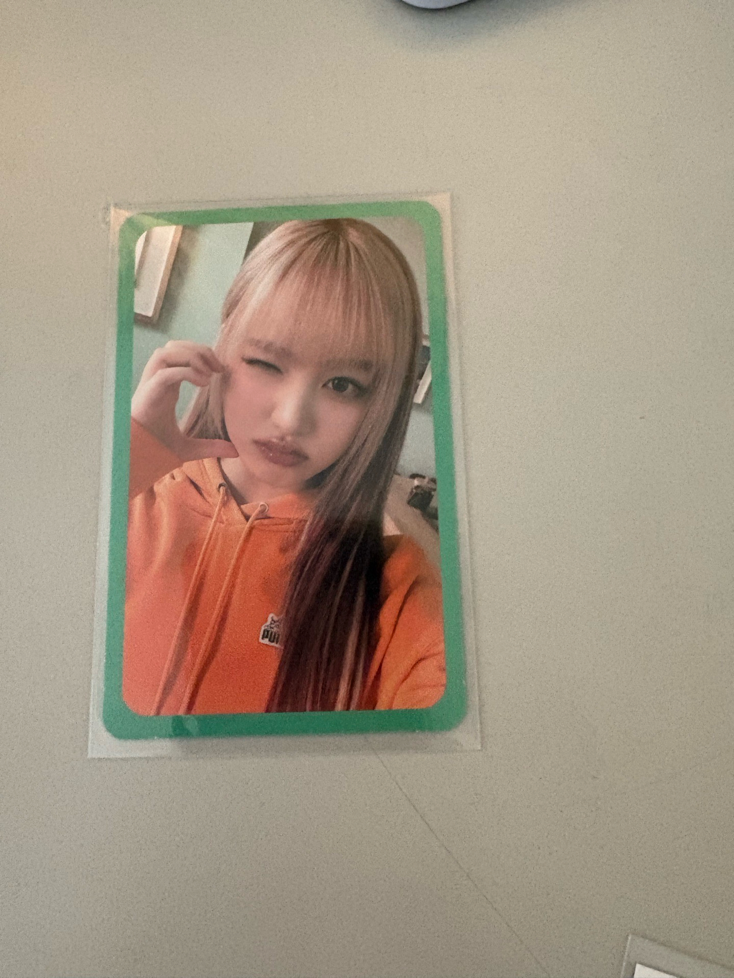 IVE Liz PUMA代言卡3.0