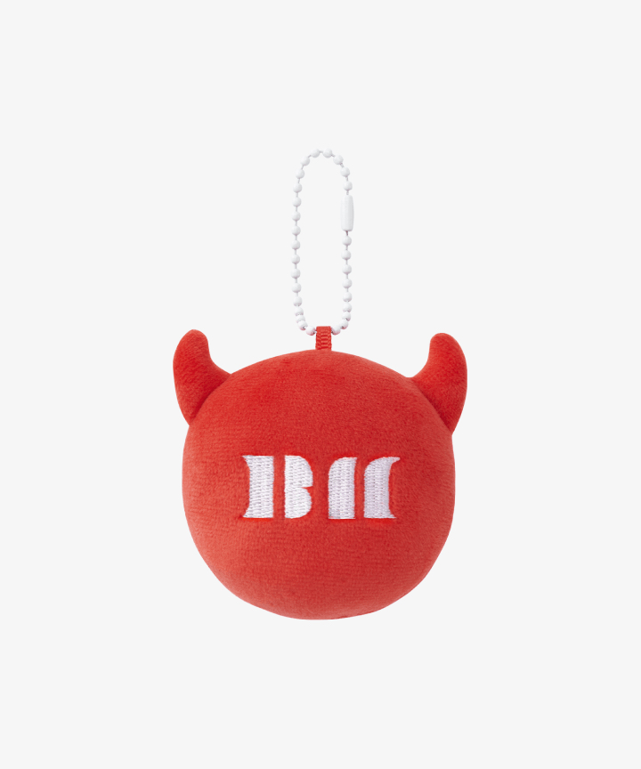 BABYMONSTER｜[SEEYOUTHERE] HORN EMOJI PLUSH KEYRING 絨毛鑰匙圈