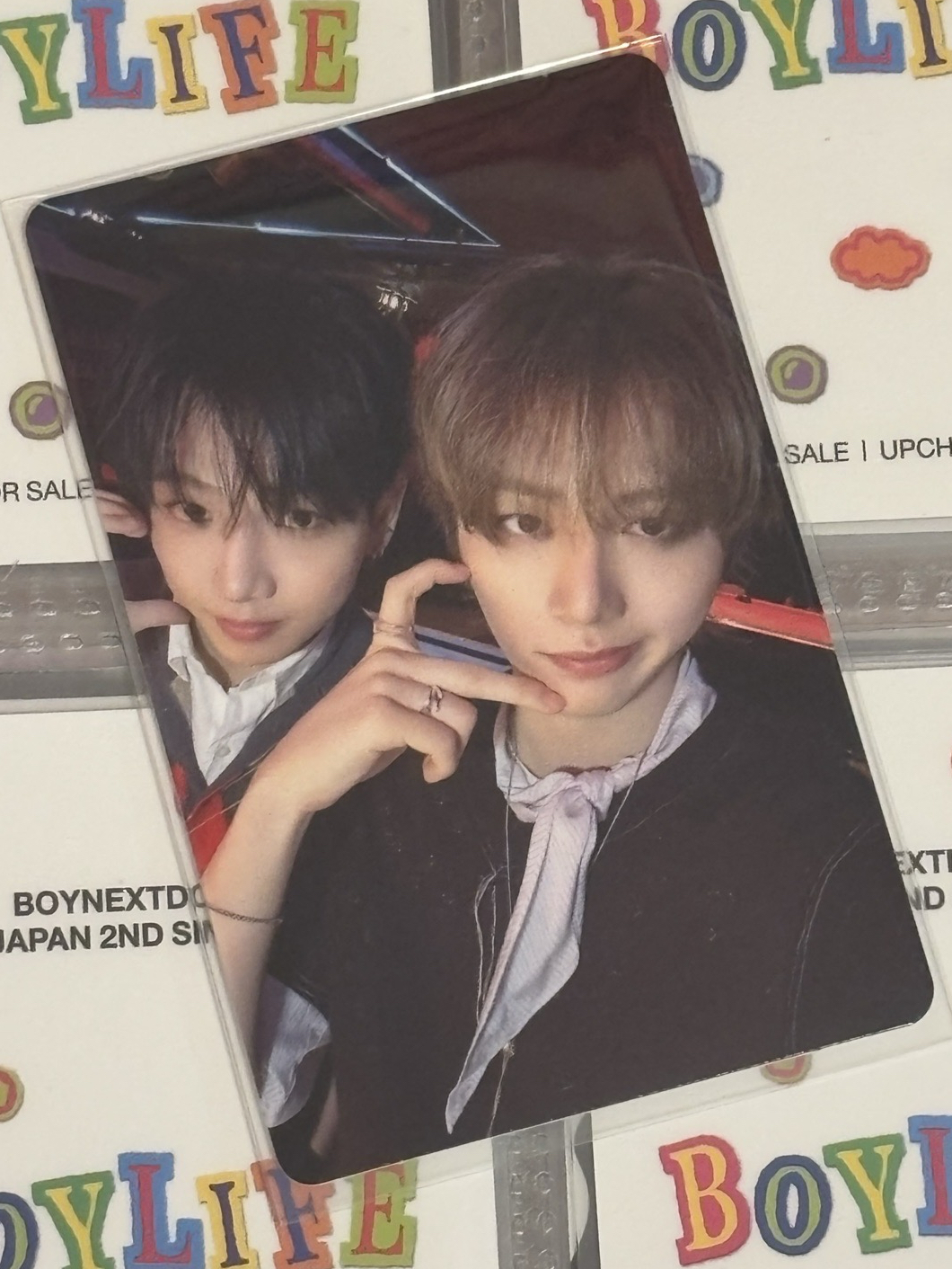 ✨日專 34雙人卡【單出可直拍 也可多帶】