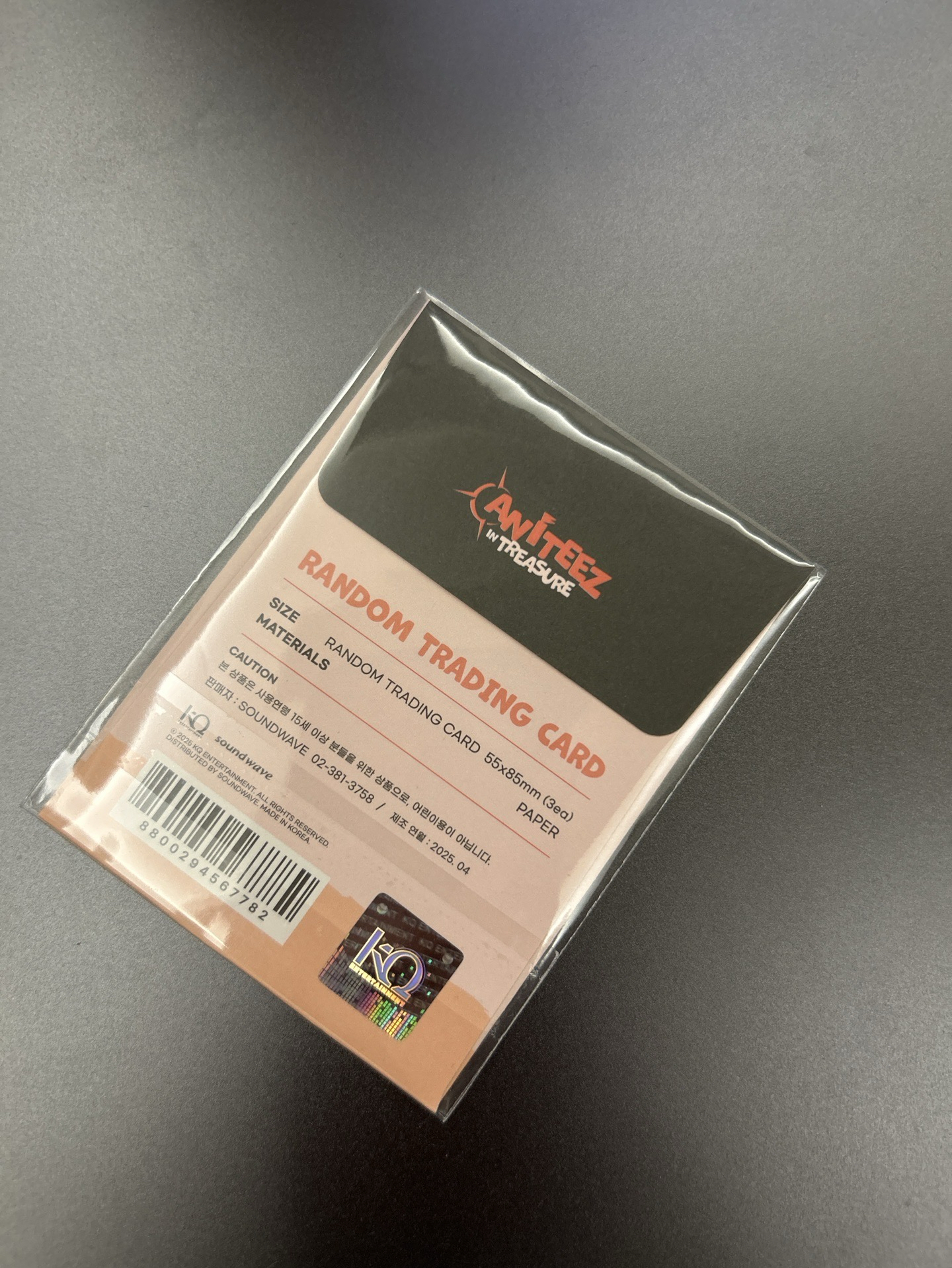 ANITEEZ IN TREASURE 隨機卡包