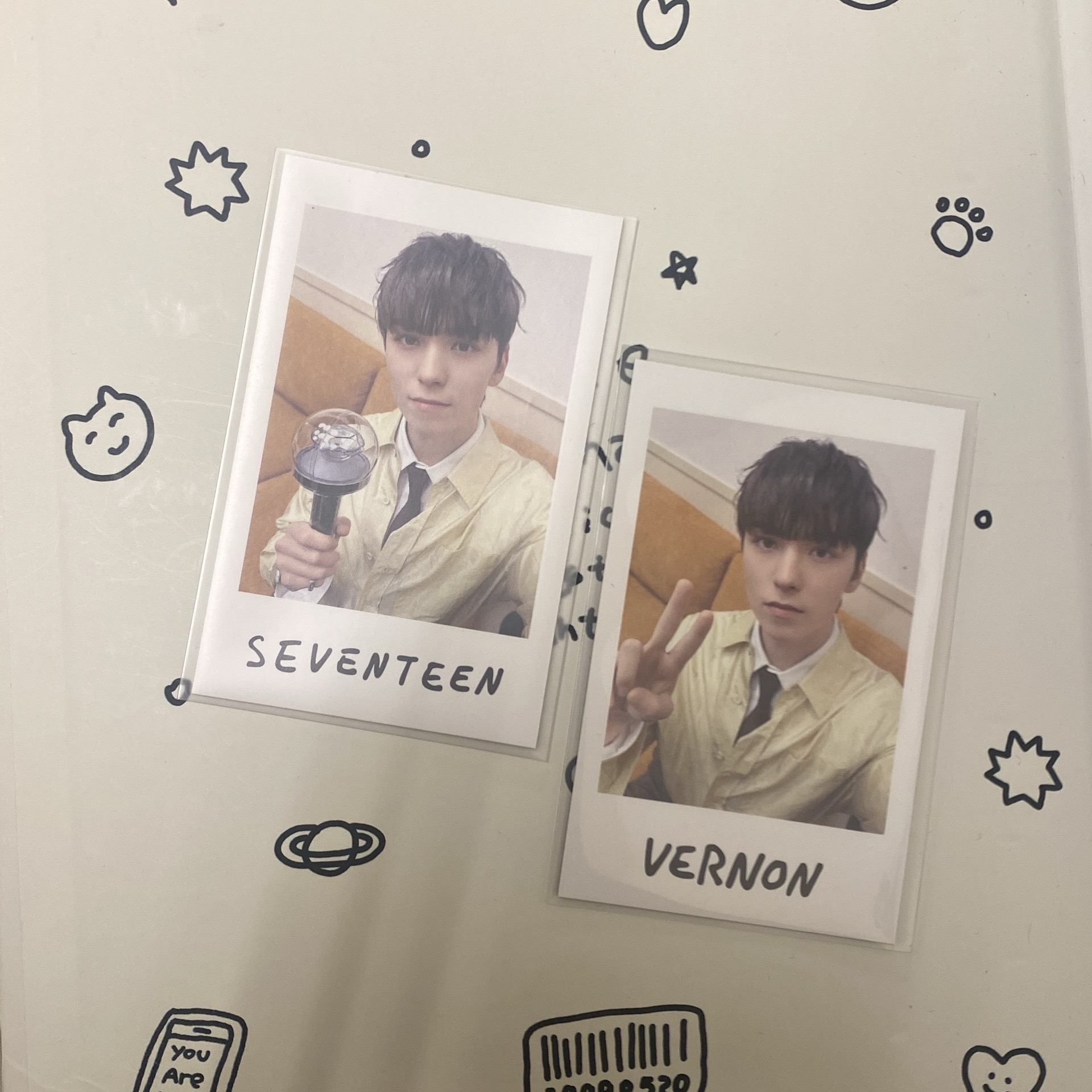 SEVENTEEN 25 holiday 日本飯咪拍立得 率
