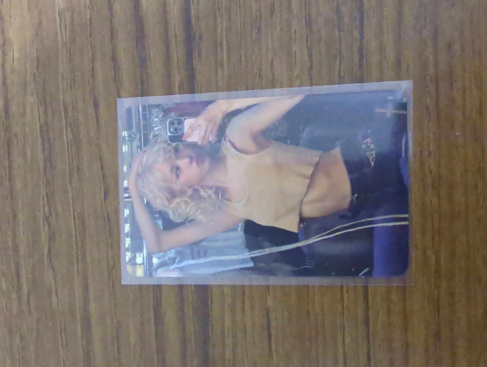 Rosie專卡 對鏡肉