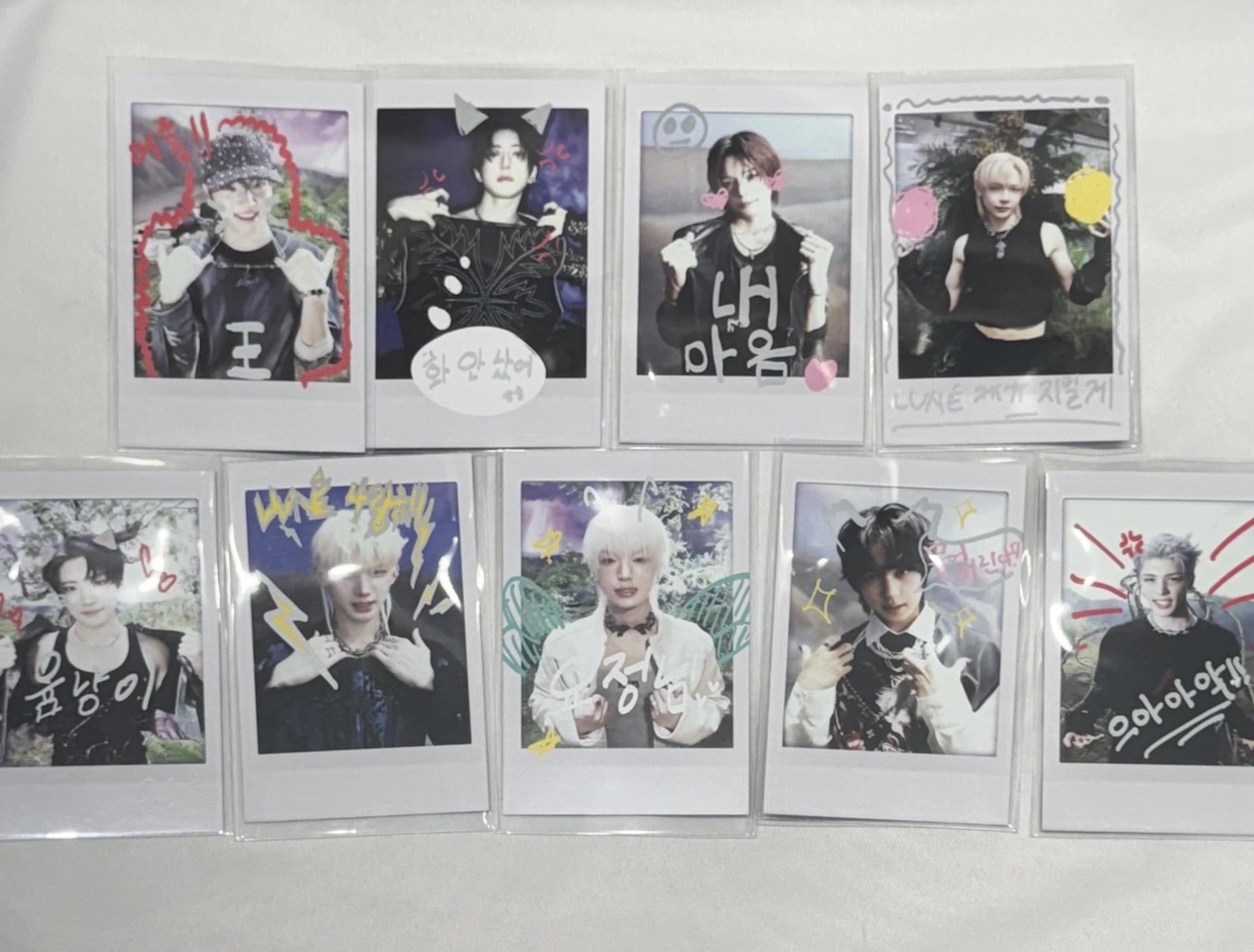 BTL wvs一套9張拍立得