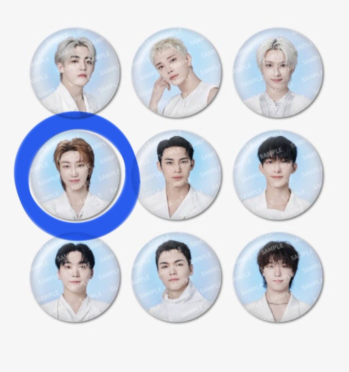 seventeen new 徽章 徐明浩