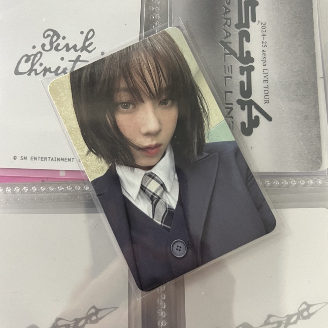 aespa winter my world I版專卡