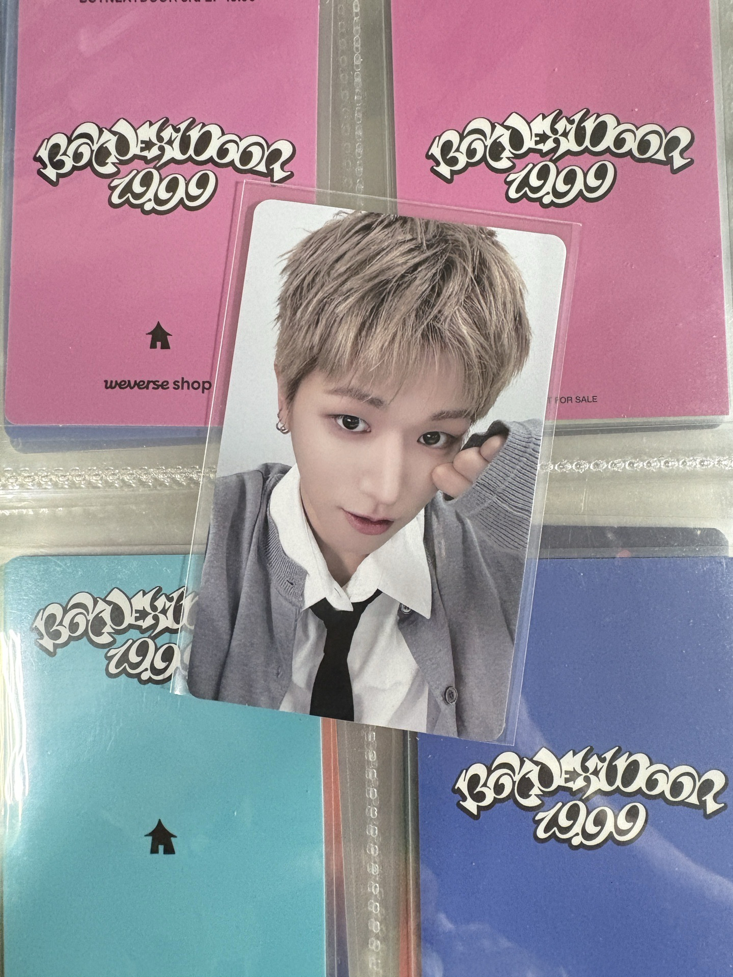 No Genre 日安場限 RIWOO