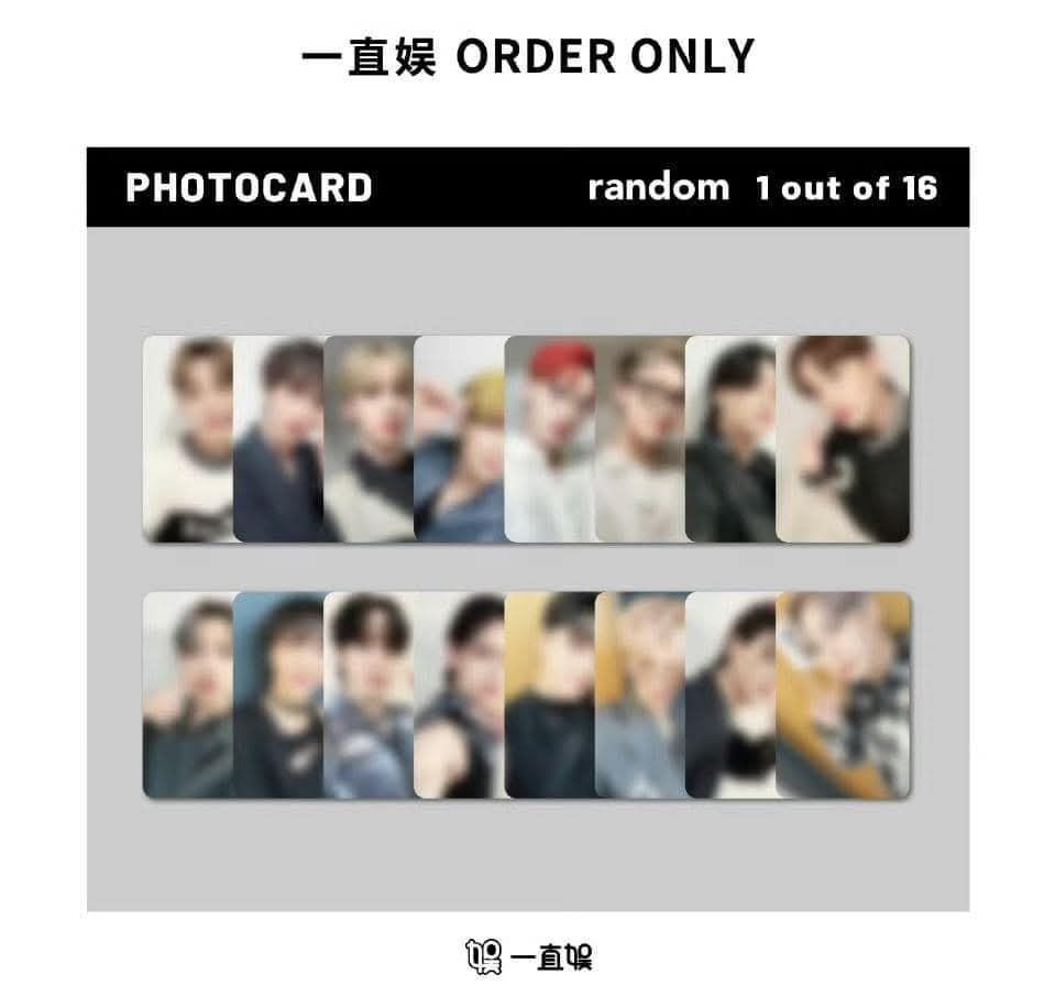 一直娛 中文卡背