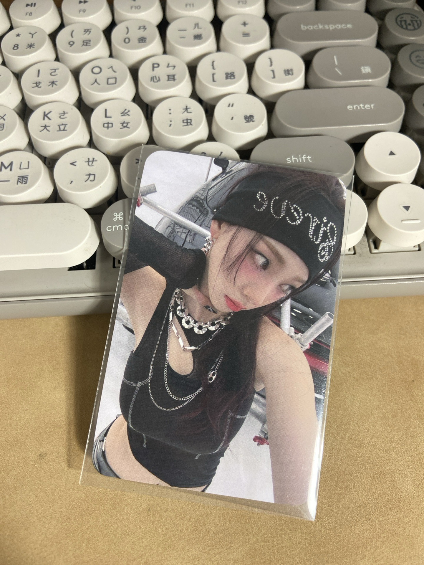 🖤aespa Whiplash sw特典柚