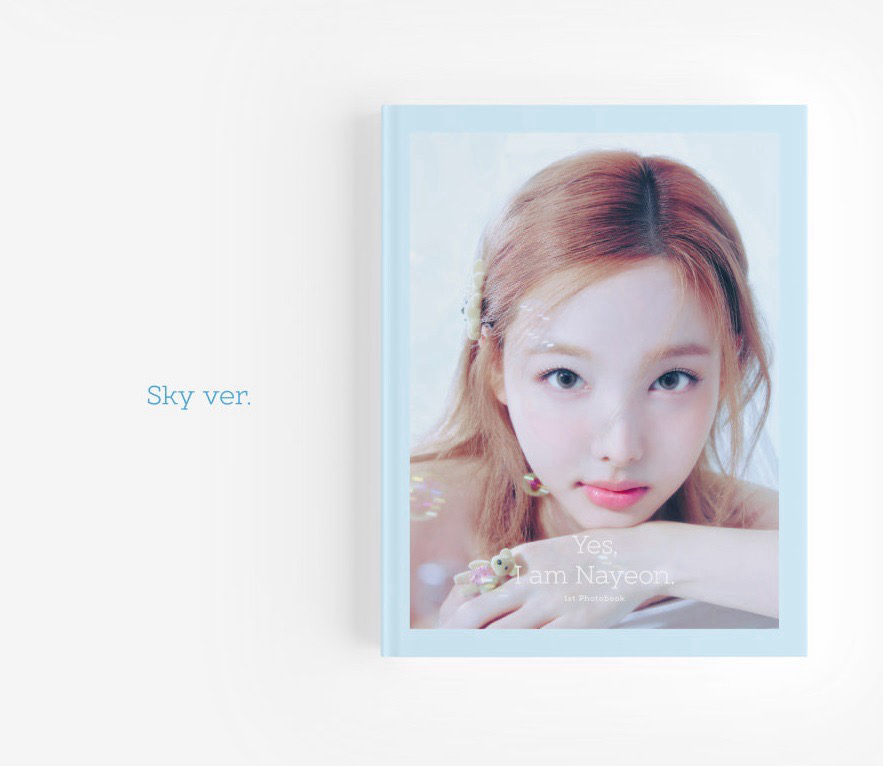 林娜璉 NAYEON（TWICE）- 寫真集 Yes, lamNayeon